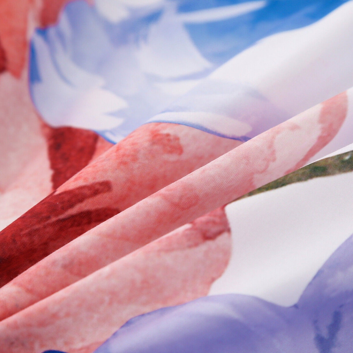 Floral Queen King Size Bedding Duvet Quilt Cover Set with Pillowcases Soft