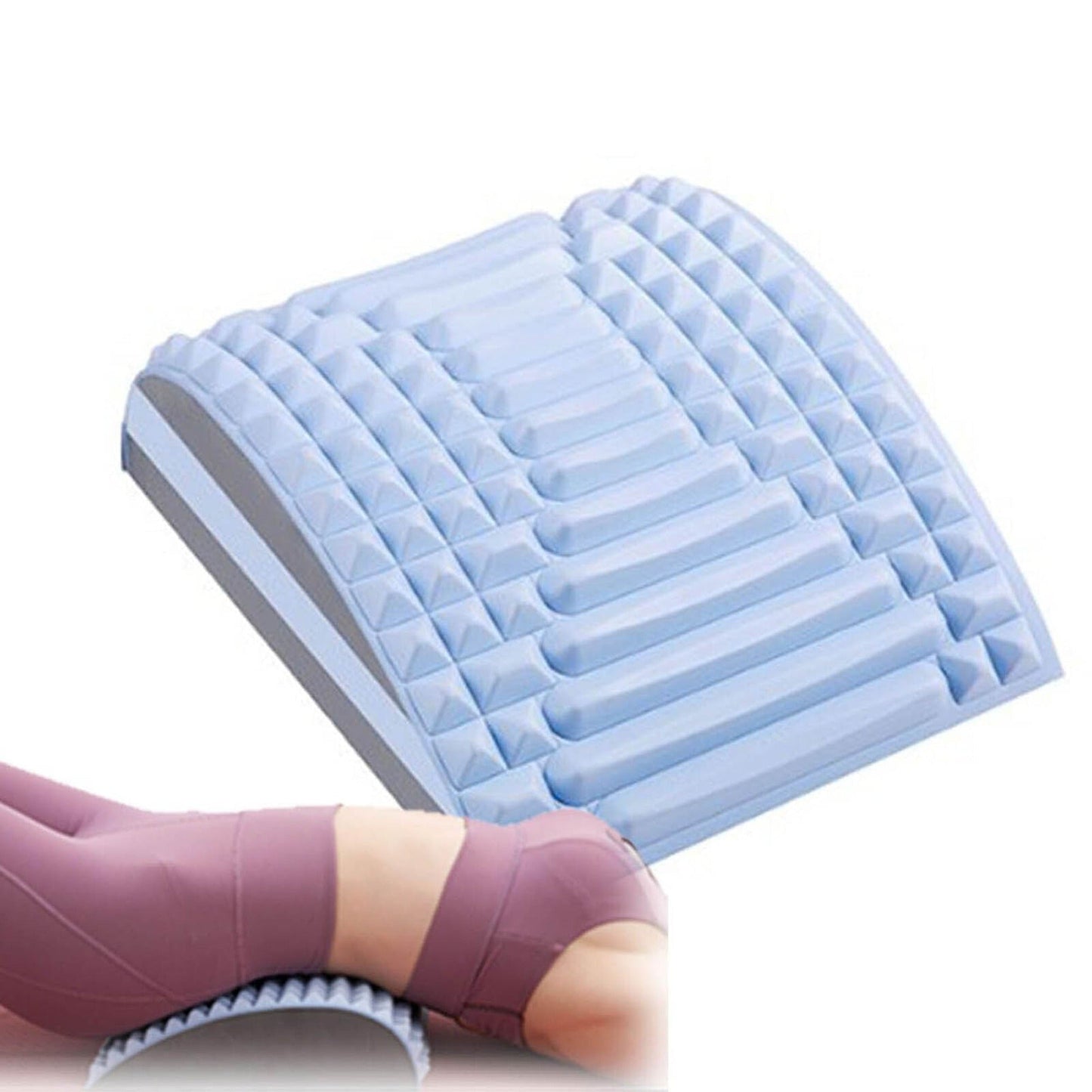 Back and Neck Stretcher for Lower Lumbar Cracker