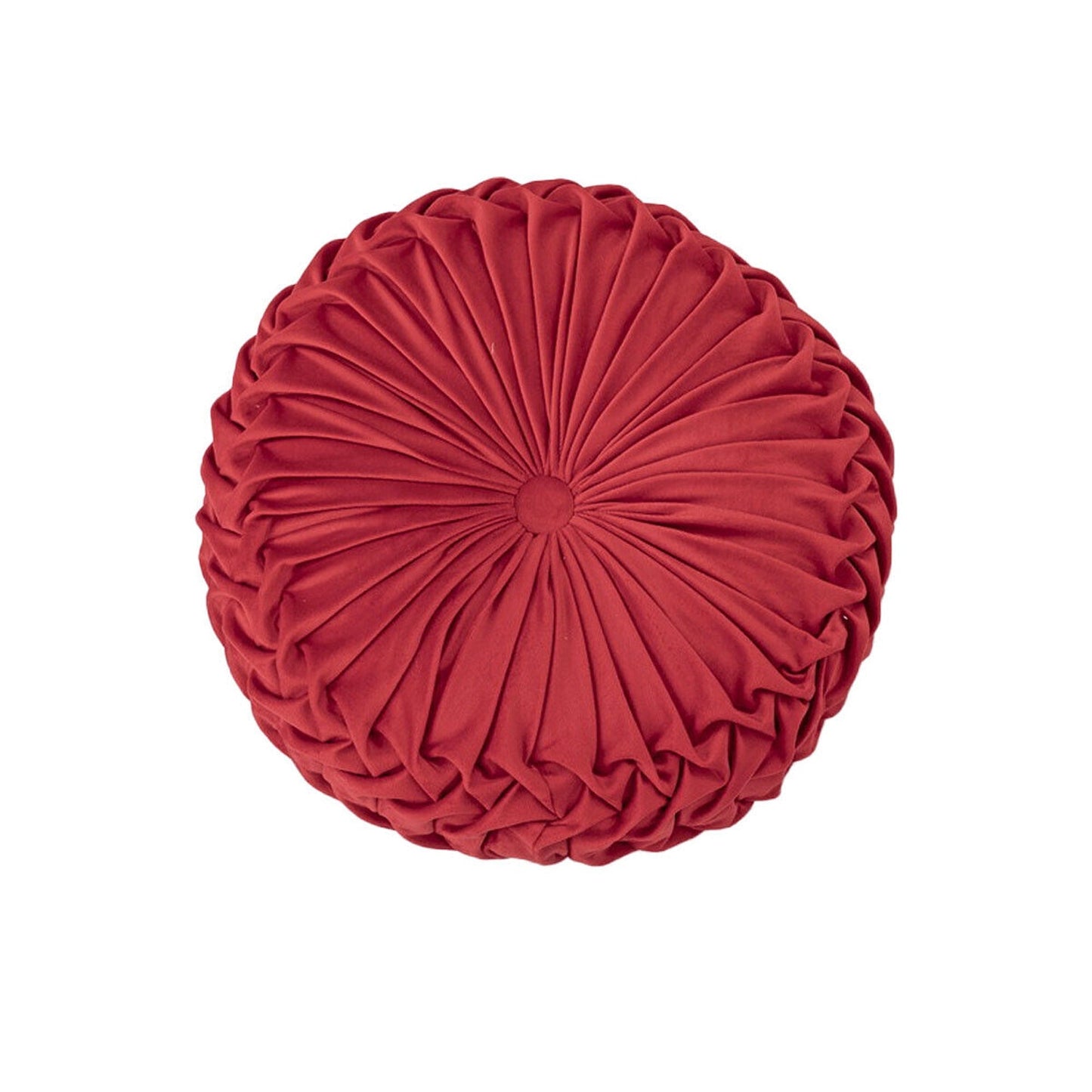 Round Pumpkin Design Tatami Chair Cushion Decorative Throw Pillow for Home