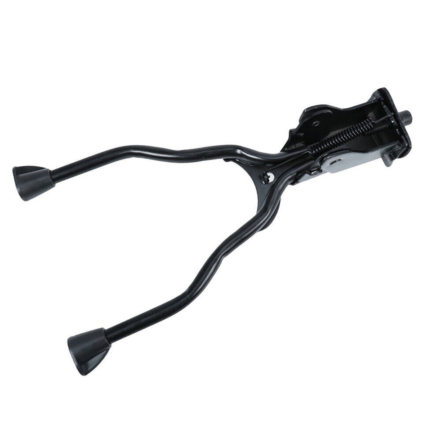 Stable Double Leg Kickstand for Mountain Bikes Parking Rack