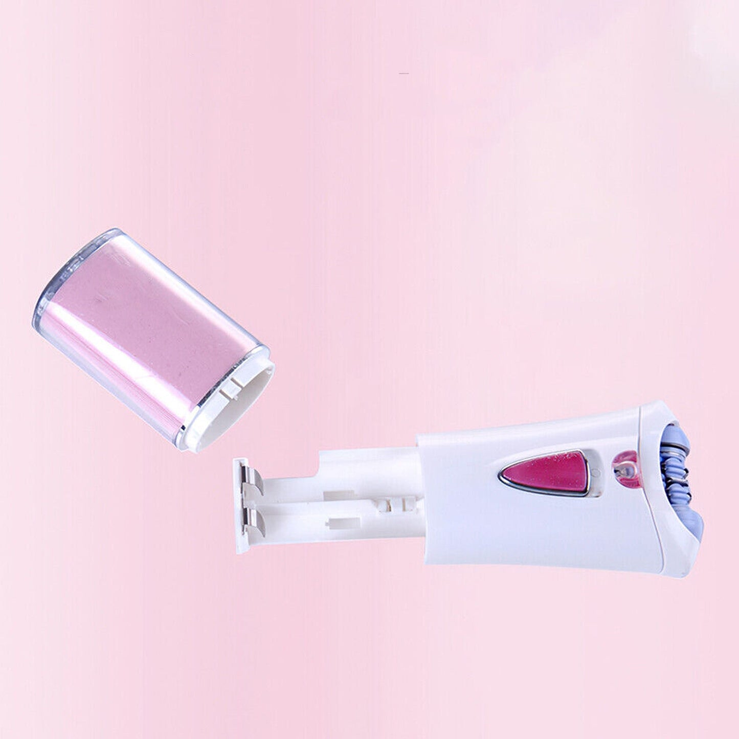 Smooth Glide Epilator for Women Face and Body Hair Removal