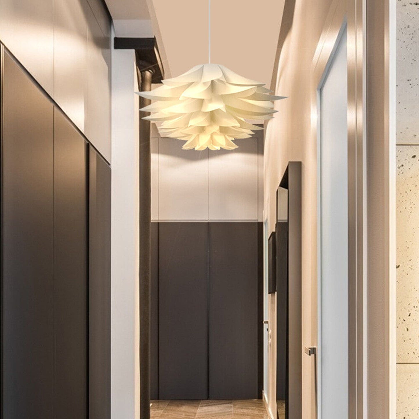 Nordic Origami Paper Lamp Shade Modern Pendant Chandelier Decor
