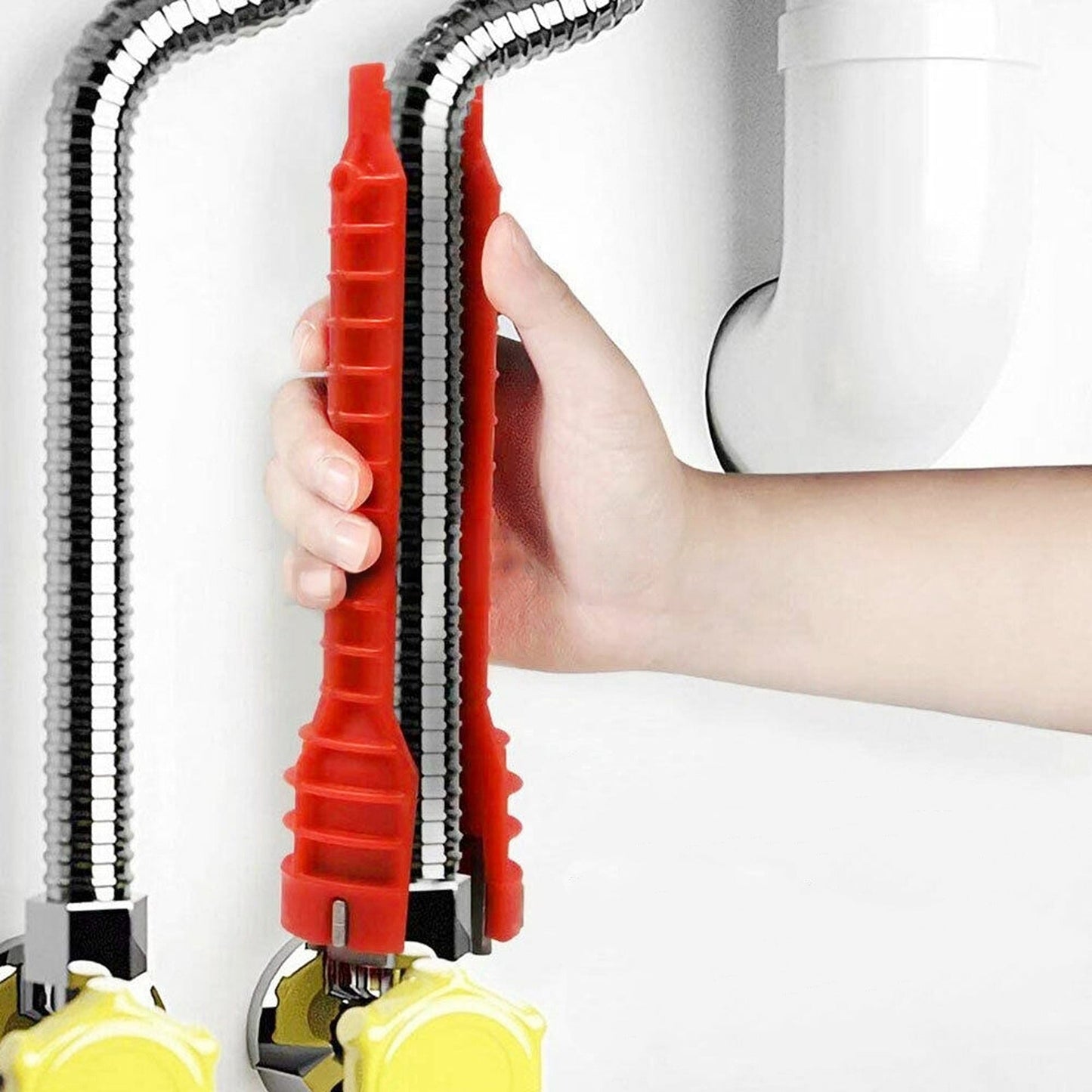 Multi-Tool Sink Faucet Installation Wrench Adjustable 8-in-1