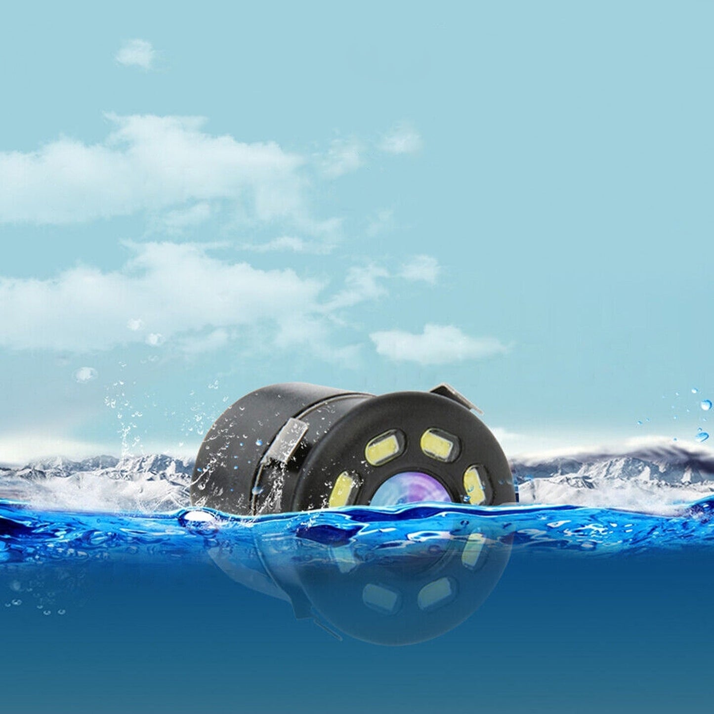Waterproof Rear View Parking HD Camera with Night Vision 8 LED
