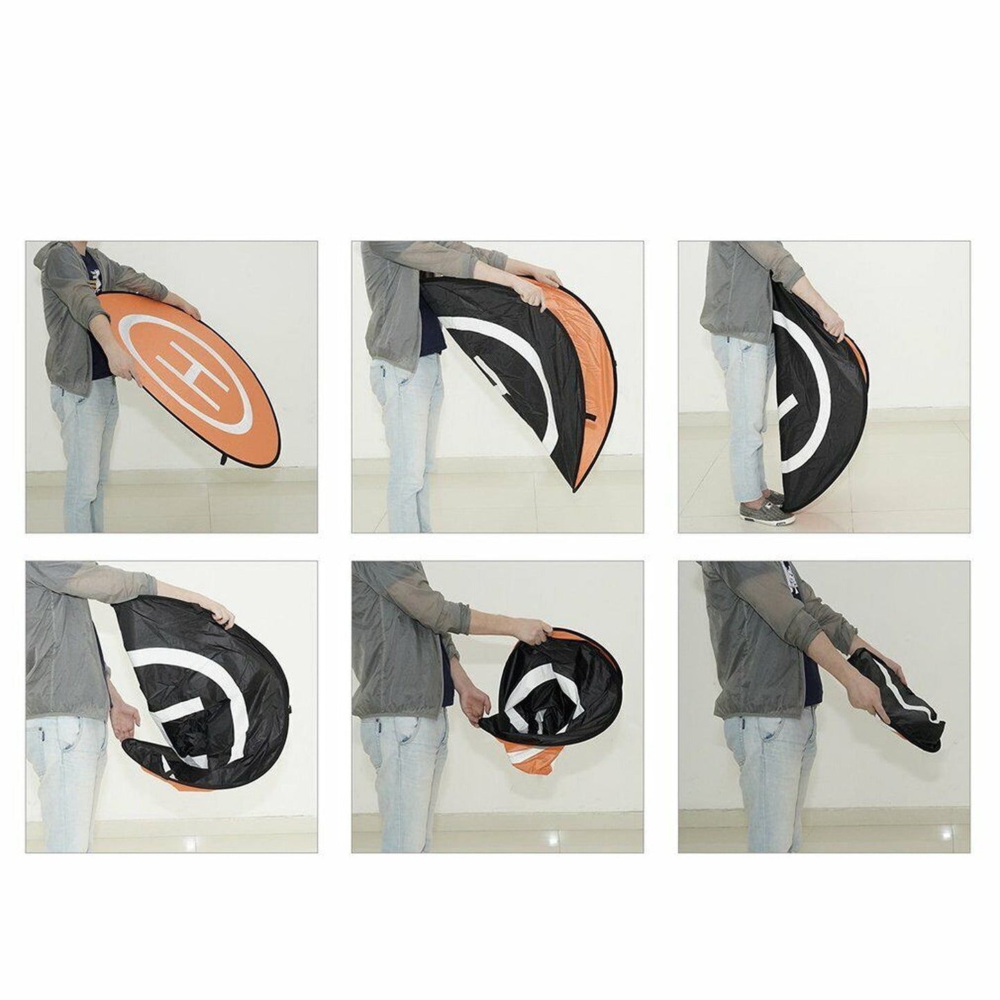 For DJI Mavic Pro 55 And 75 And 110cm HG Fast-Fold Drone Landing Pad