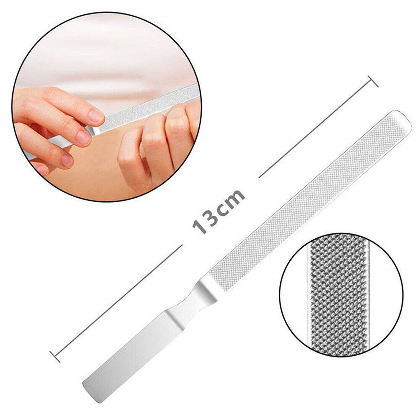 12pcs Ingrown Toenail Treatment Kit with Nail Clippers and Pedicure Tools