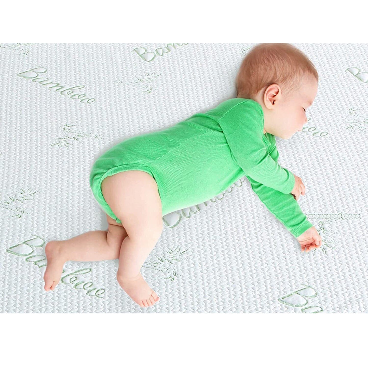 Waterproof Bamboo Mattress Protector Extra Deep Fitted Sheet - All Sizes