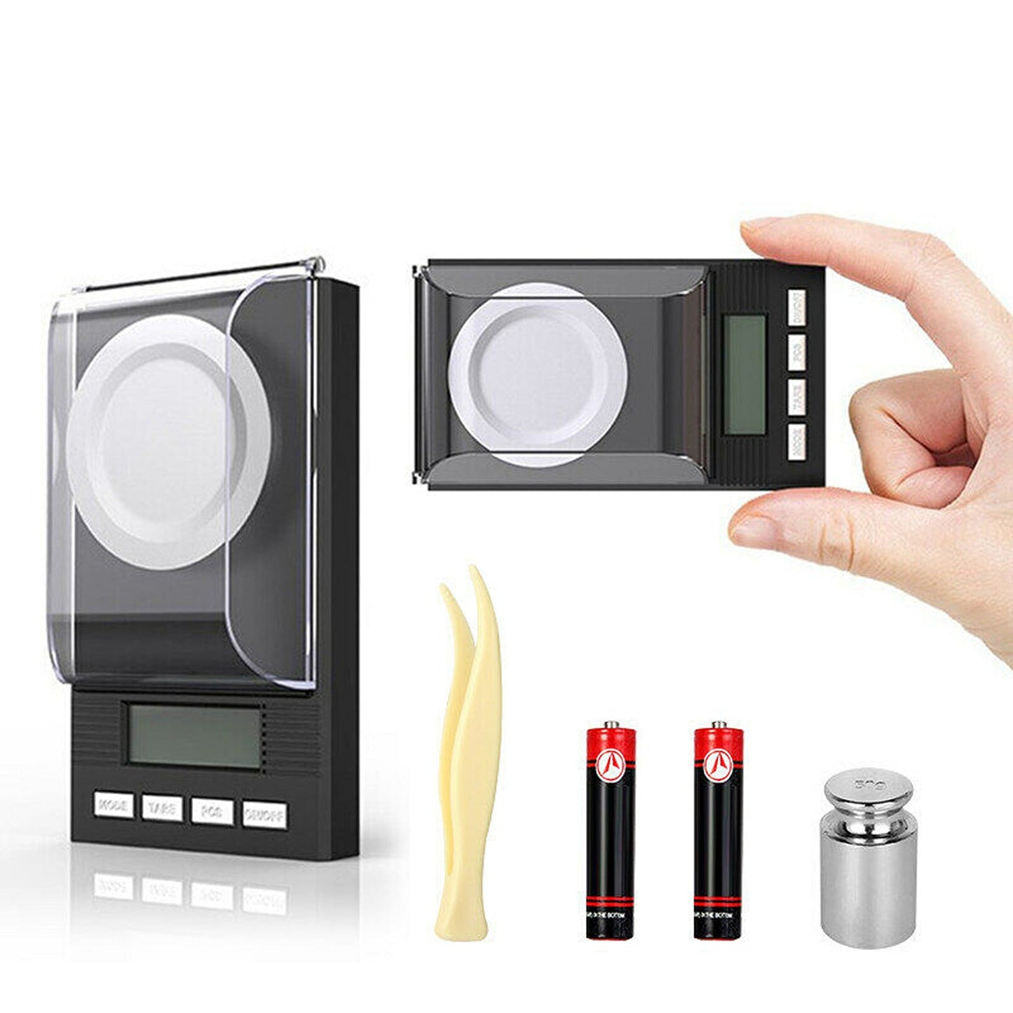 Mini Digital Jewelry Scales for Gold and Diamonds