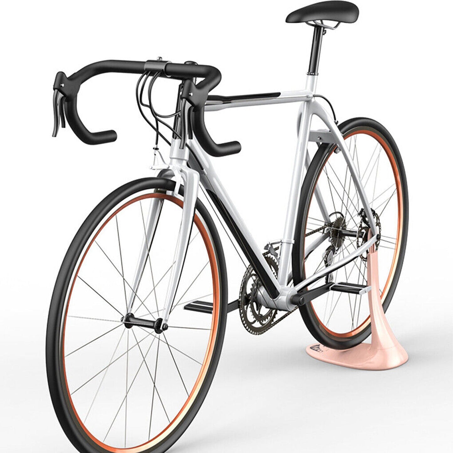 Adjustable Vertical Bike Stand with Floor Support