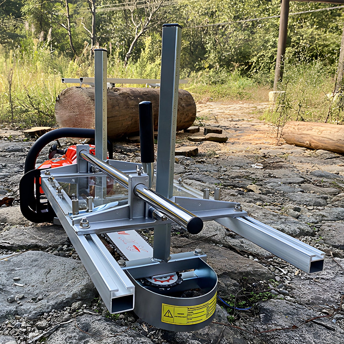 Chainsaw Mill Woodworking Tool for Carpentry Fits Various Bar Saws