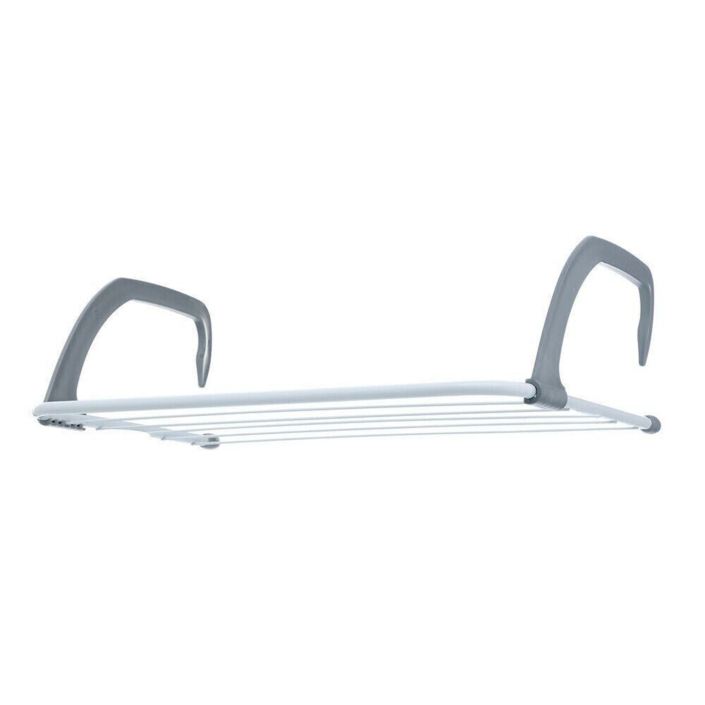 2pcs Portable Over Door Clothes Airer Drying Rack for Indoor Laundry