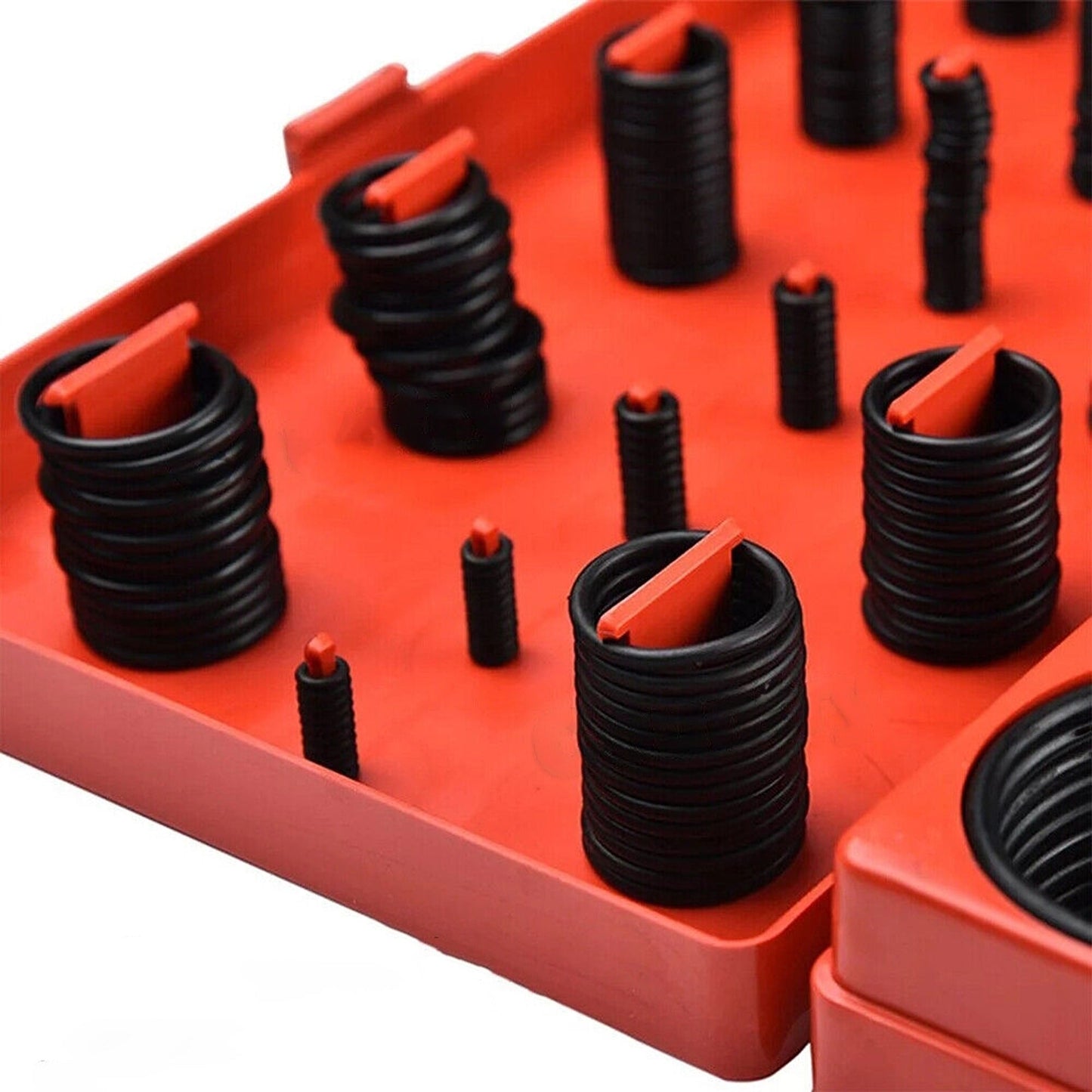 Assorted O Ring Kit Industrial Rubber Metric and Imperial 826pcs