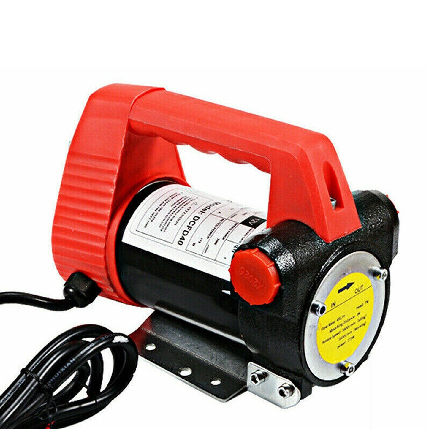 Fuel Transfer Electric Bowser Pump for Diesel Oil Water Bio