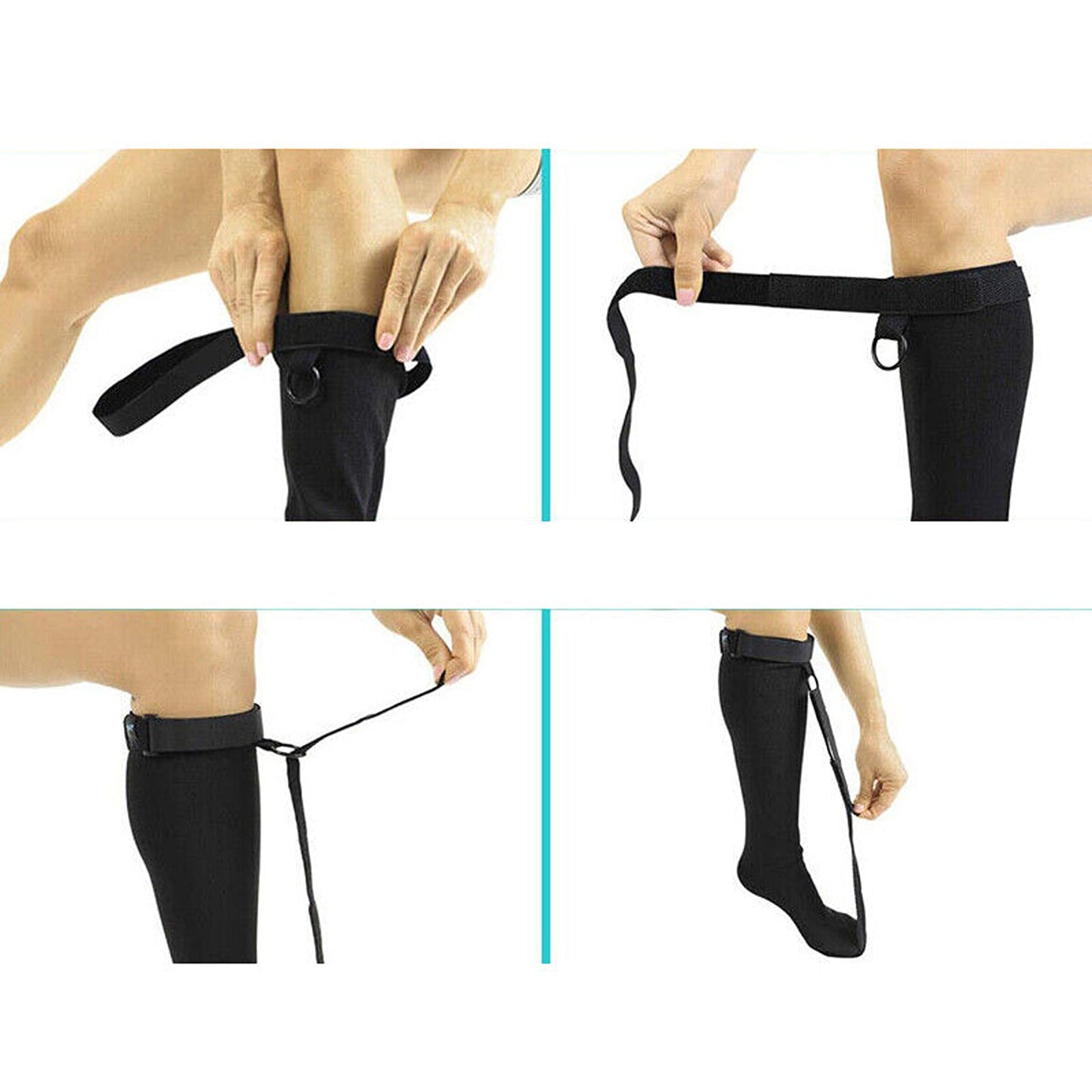 1pc Adjustable Plantar Fasciitis Night Splint for Achilles Tendon Relief