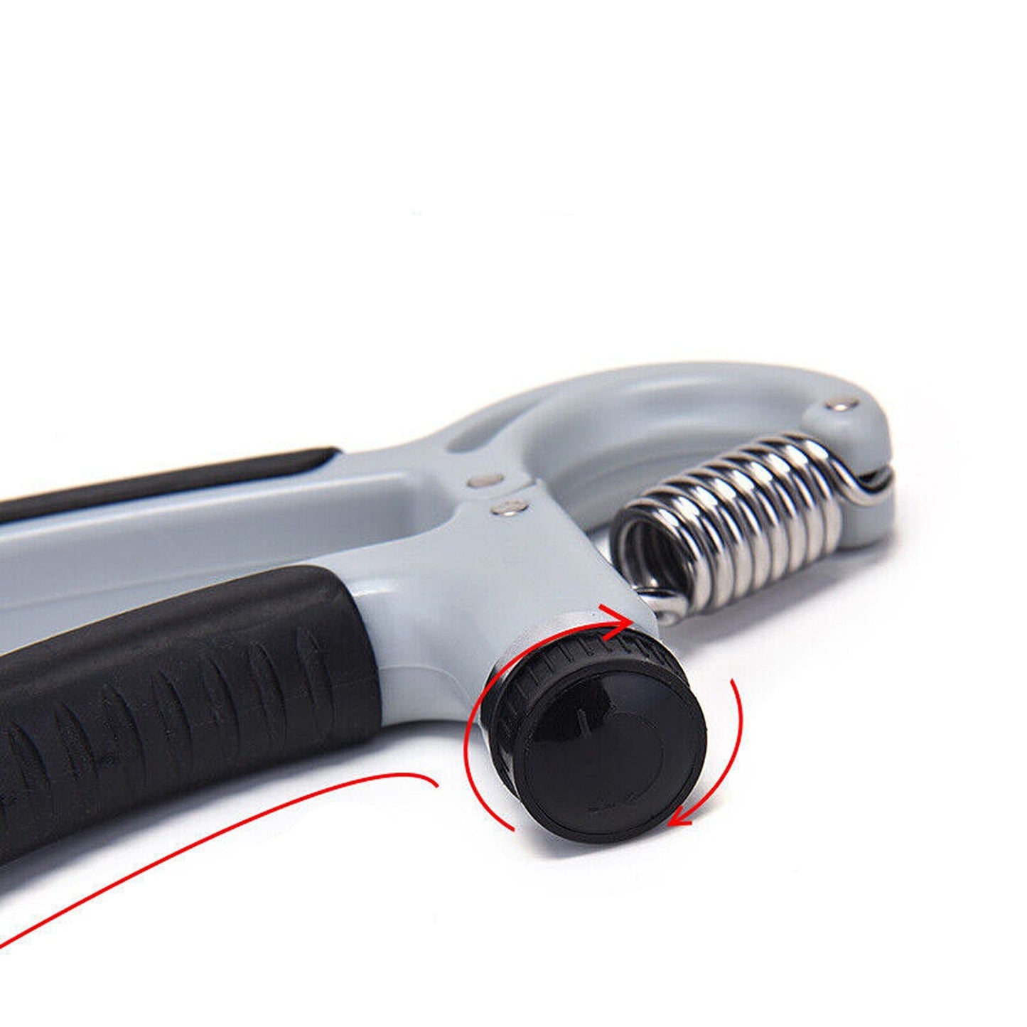 Forearm Exerciser Adjustable Power Hand Grip 5-60Kg Strengthener