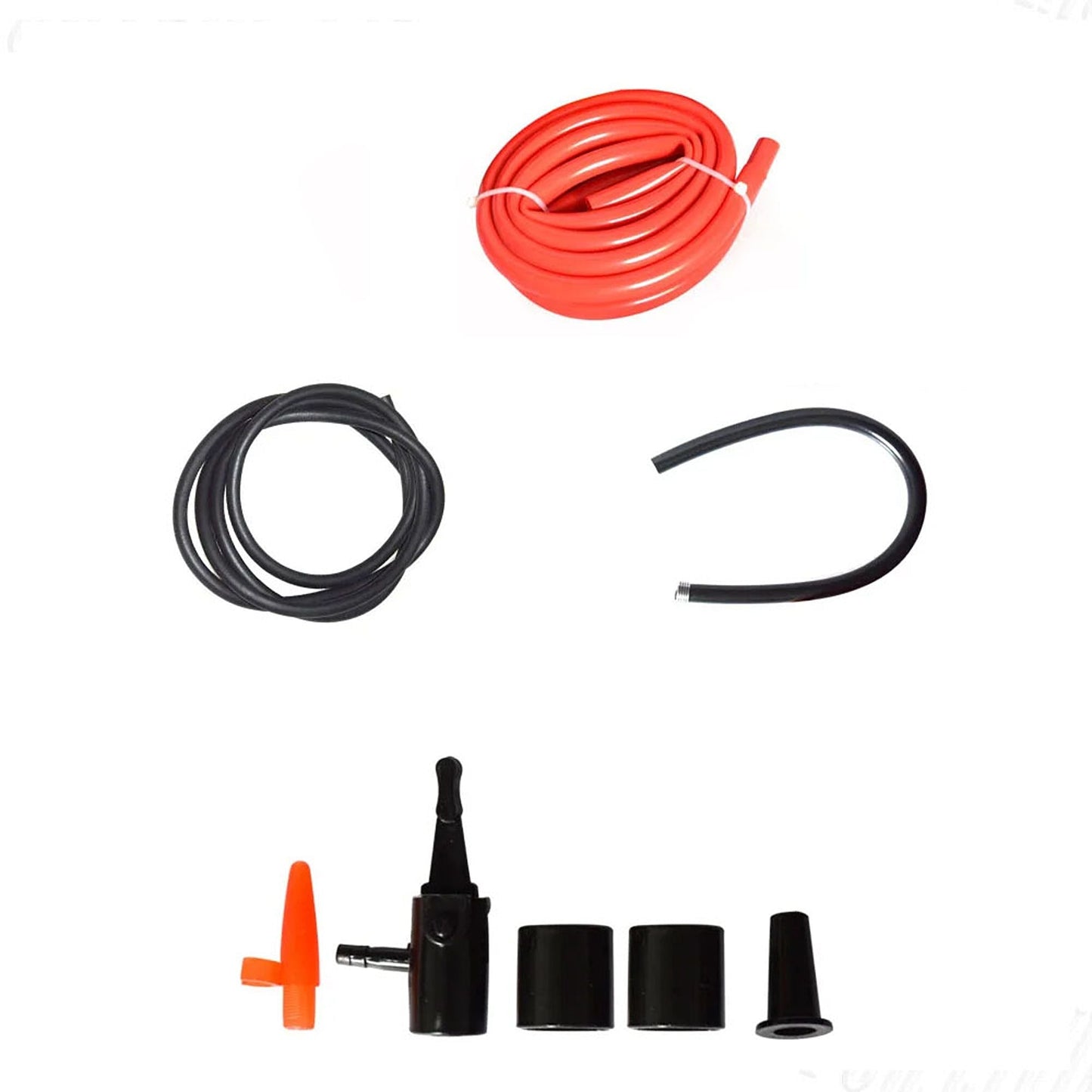 Hand-Operated Car Fuel Transfer Siphon Pump Kit for Gas and Oil