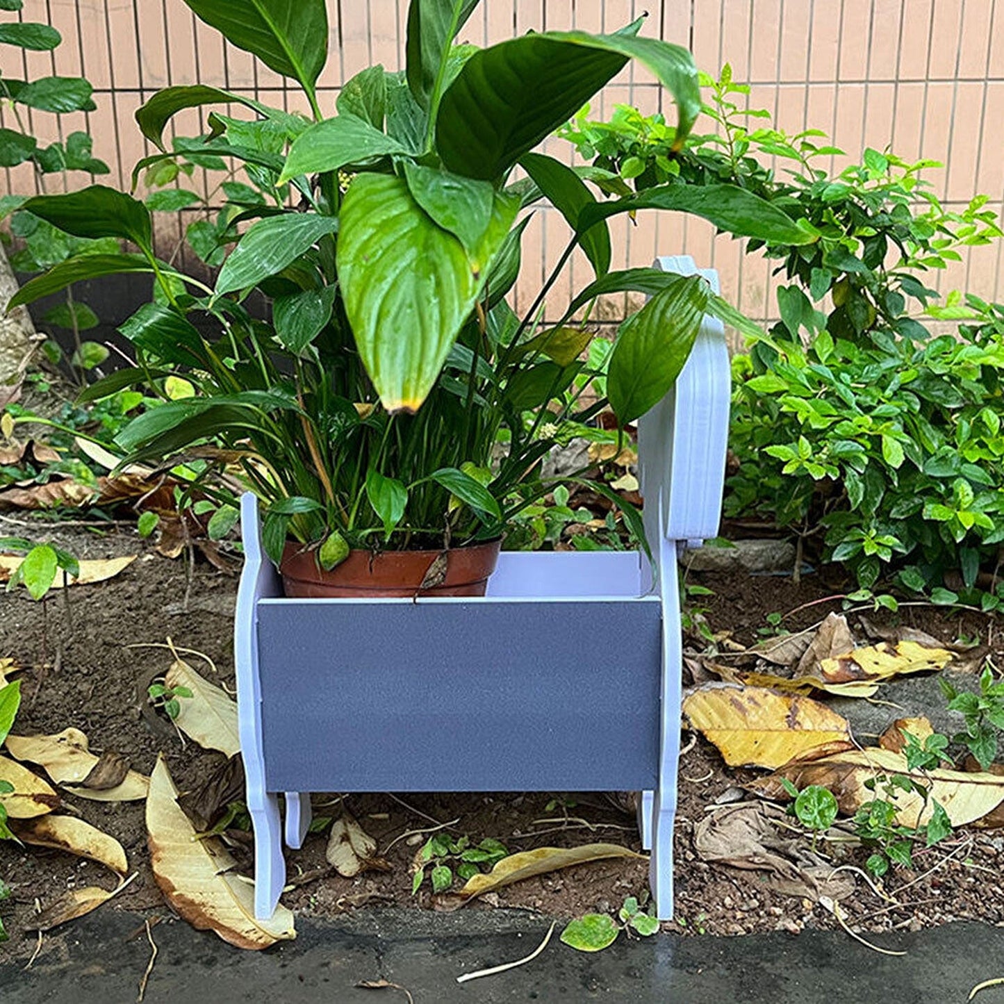 Dachshund Dog Flower Pot Garden Decorative Planter