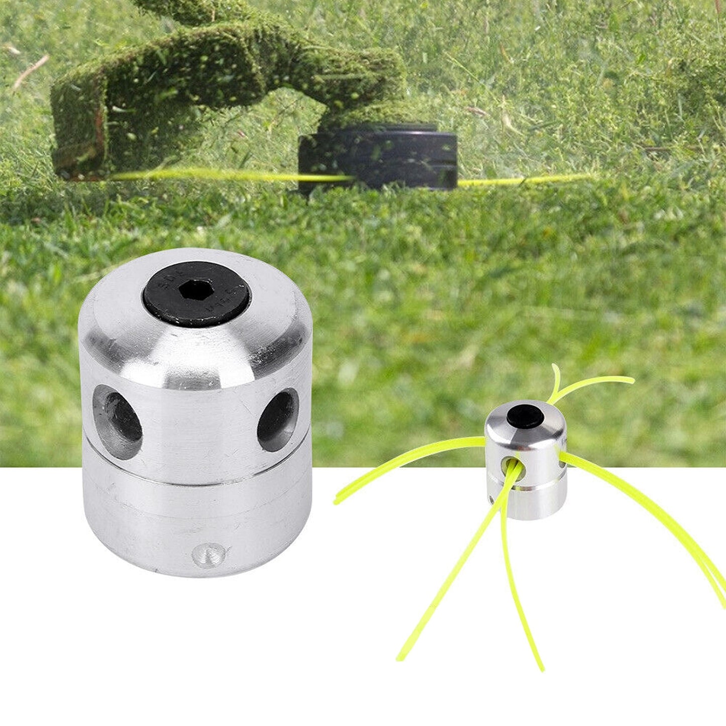 Universal Line Trimmer Replacement Head for Lawn Mowers