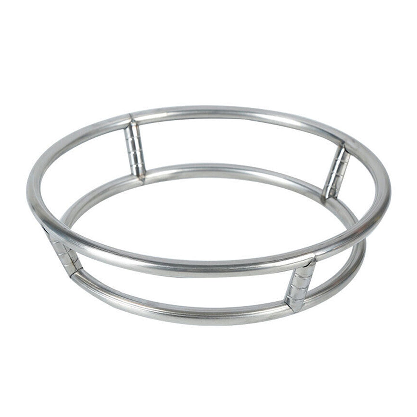 Cast Iron Wok Stand with Support Ring for Cooktops