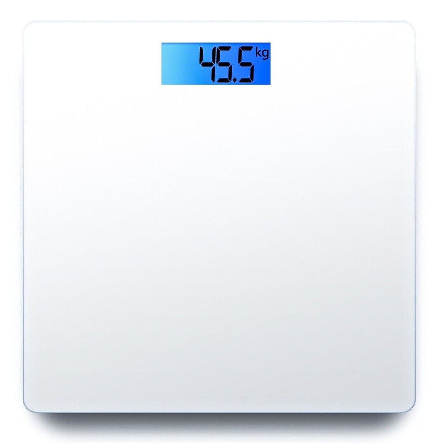 Digital Body Weight Scale with Sleek Black Glass Platform Up to 180KG