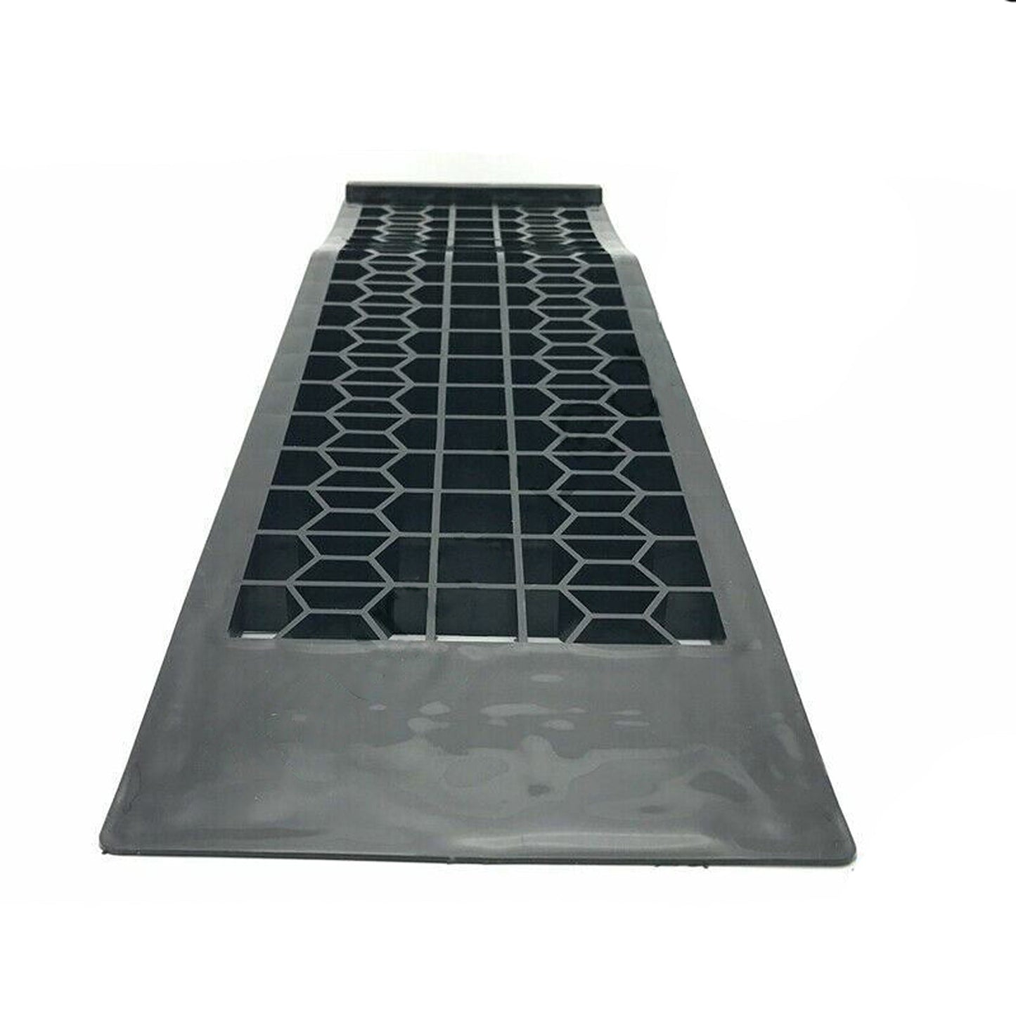 Low Profile Antiskid Car Service Ramps 3000kg Capacity Pair