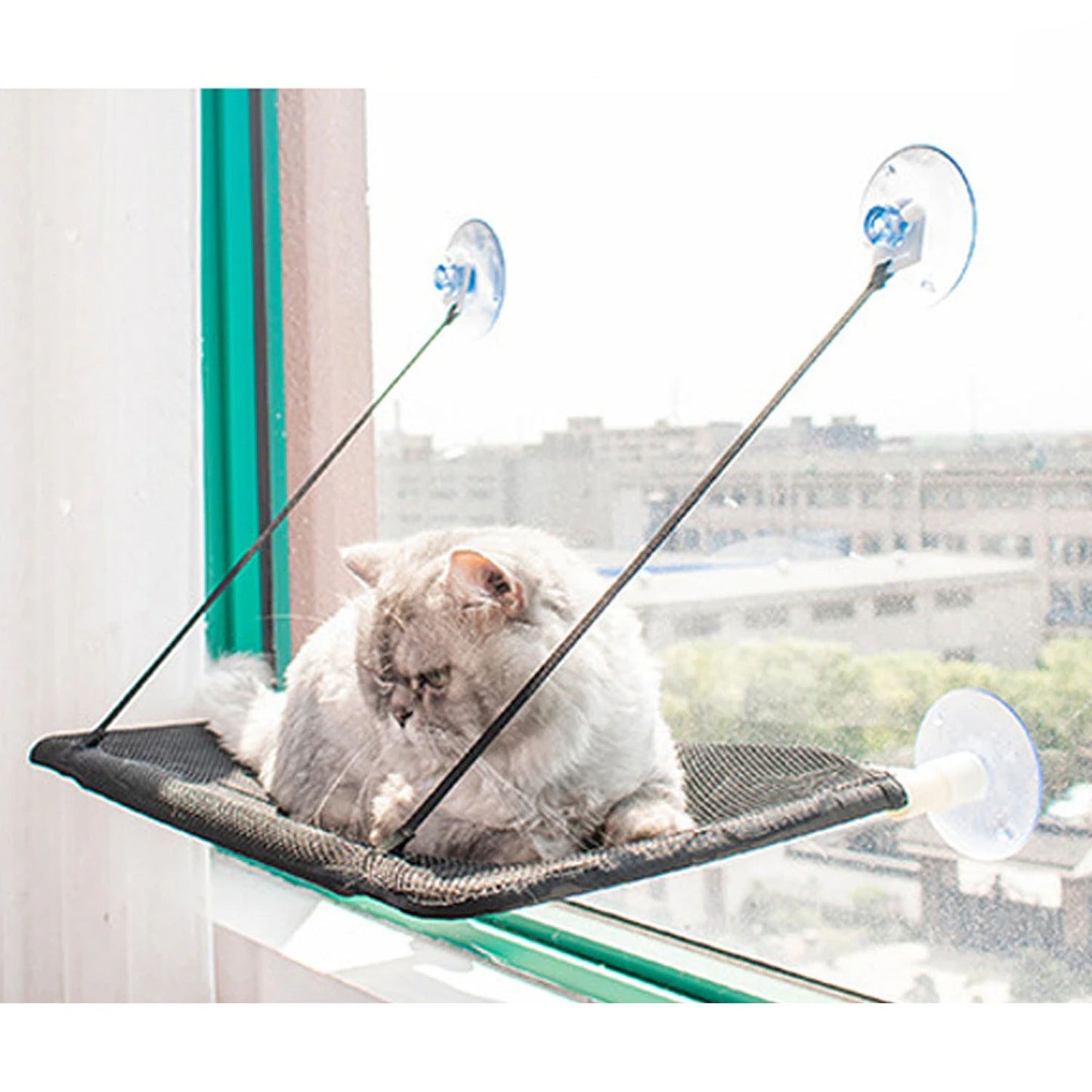 Durable Window Mounted Pet Cat Hammock Hanging Bed
