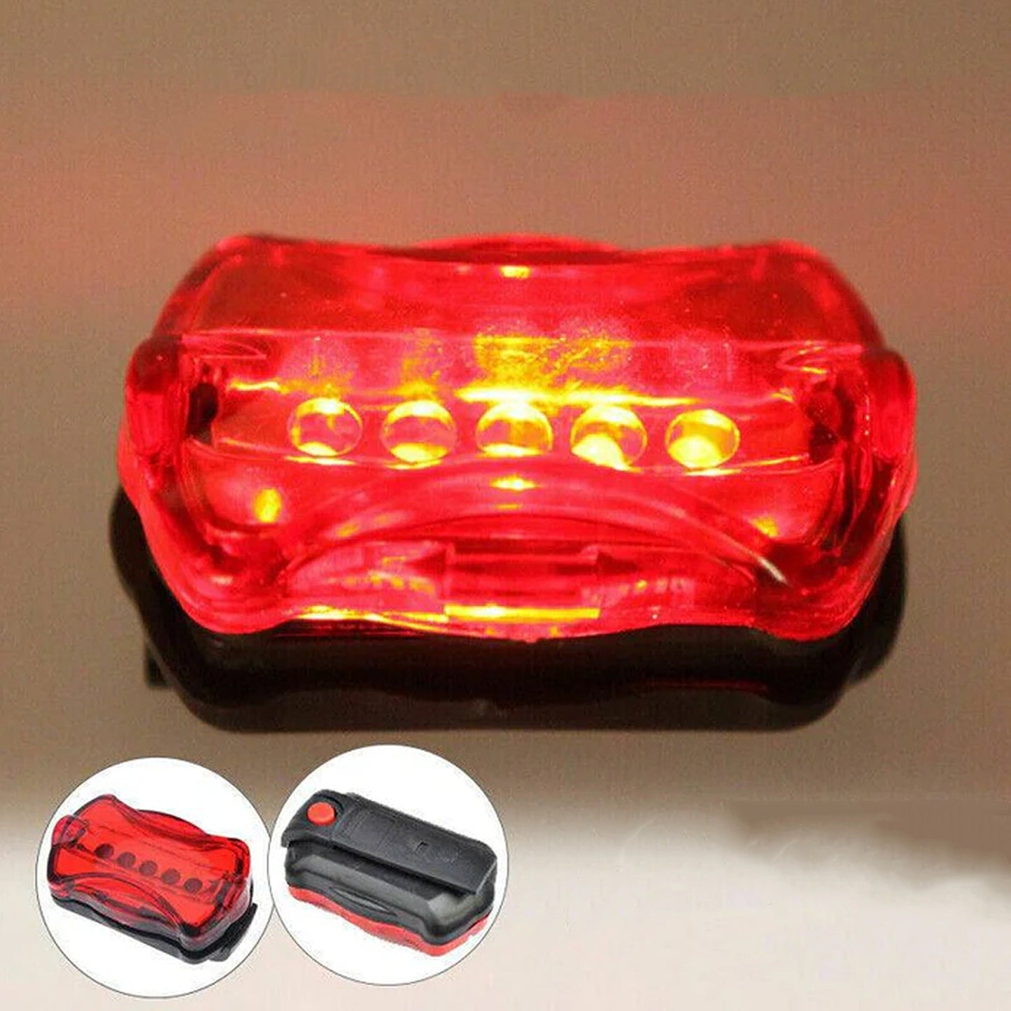 Bicycle Light Front Back LED Headlight Bike USB Waterproof 15000LM