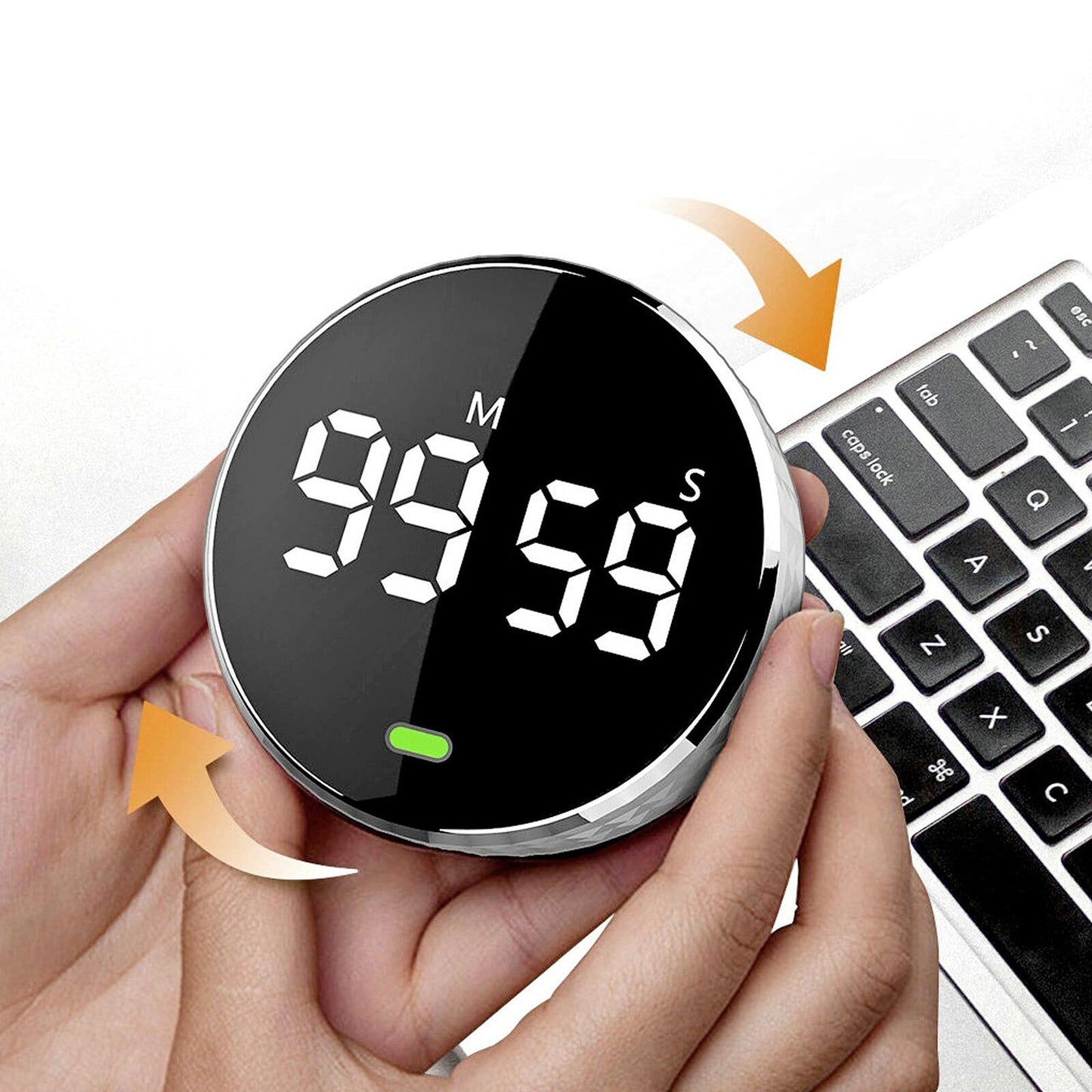 Smart Magnetic Digital Rotation Countdown Timer