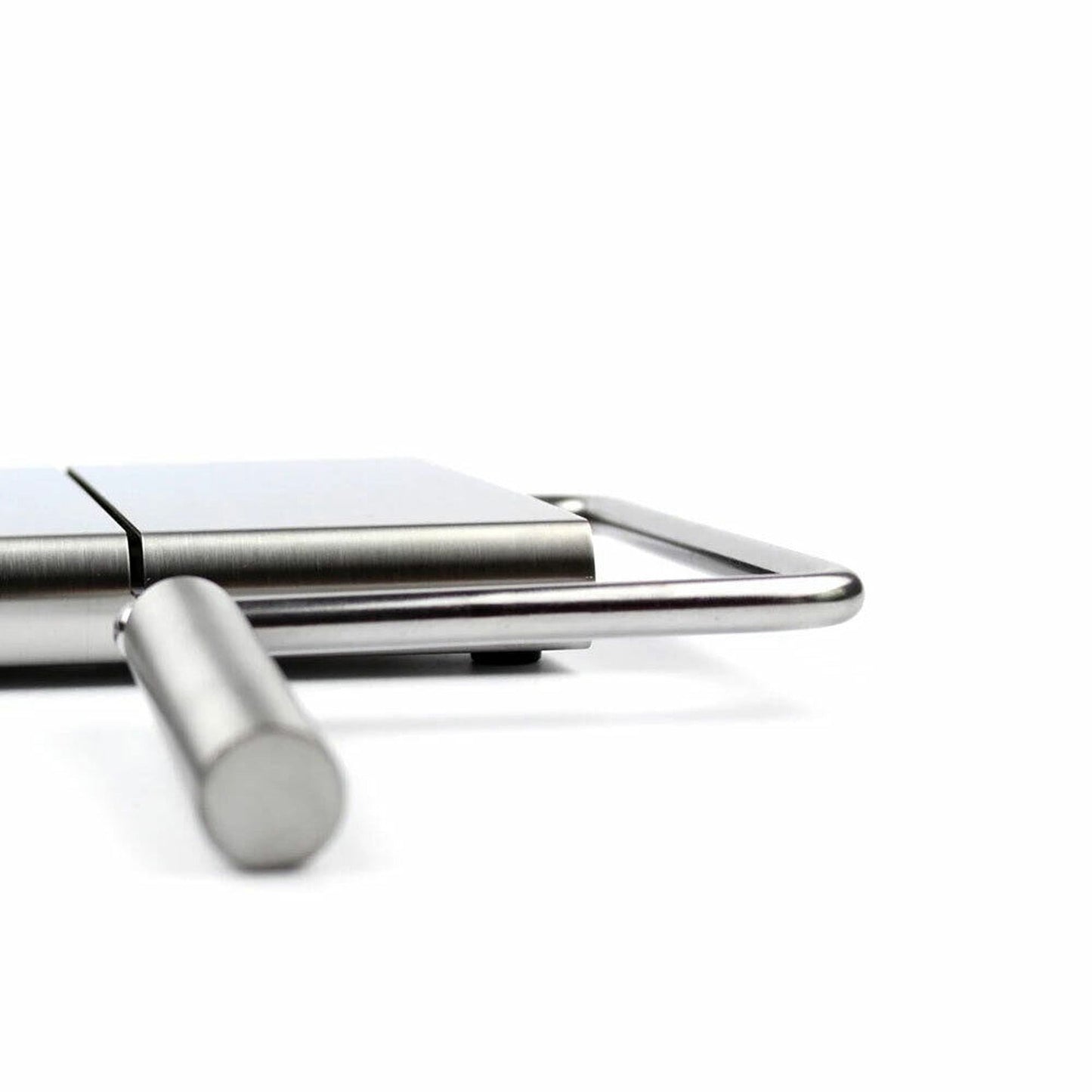 Stainless Steel Cheese and Cake Slicer with Wire Cutter