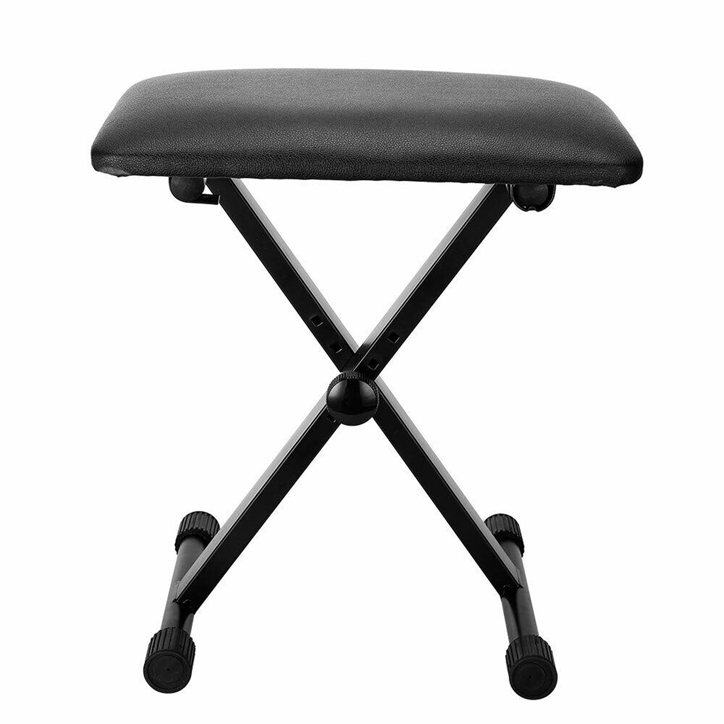 3 Way X Frame Adjustable Keyboard Bench with Soft Cushion
