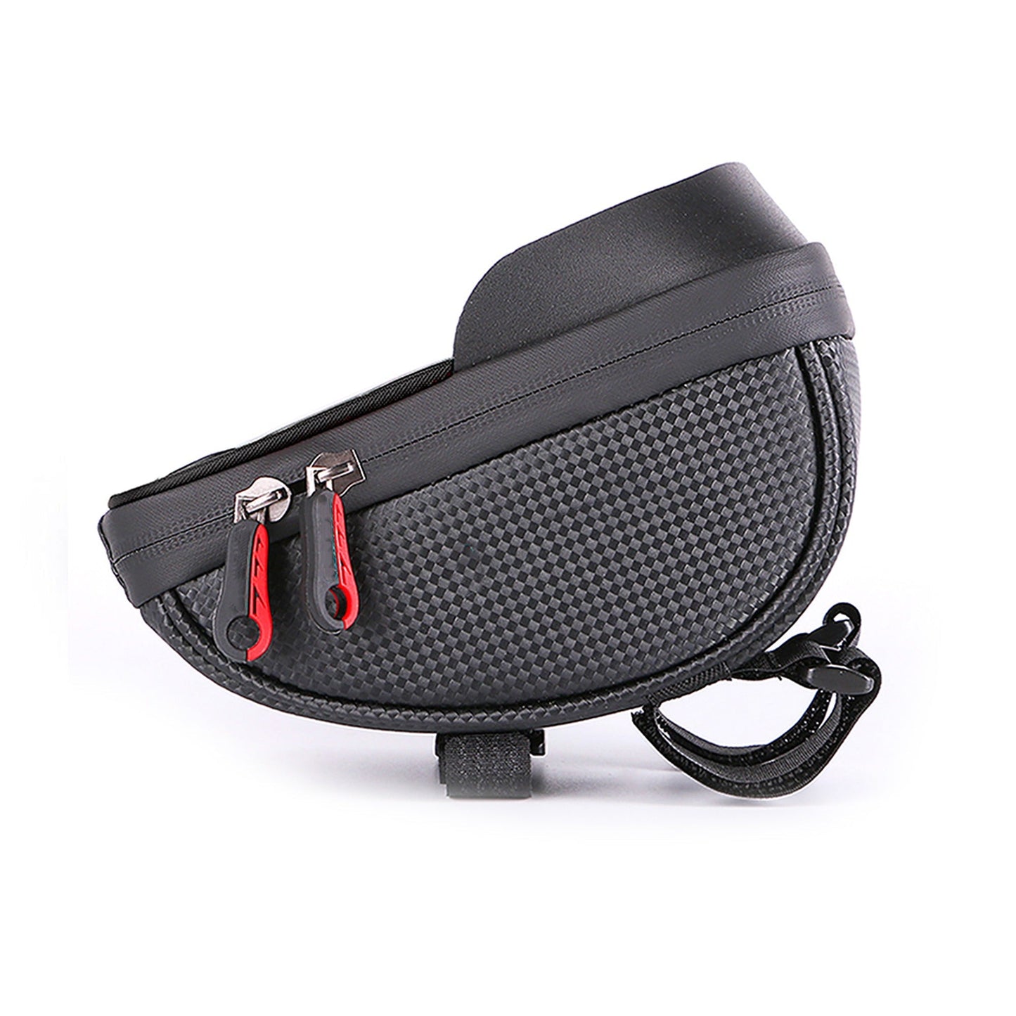 Bicycle Bike Mobile Phone Front Frame Pannier Pouch Tube Bag Accessories