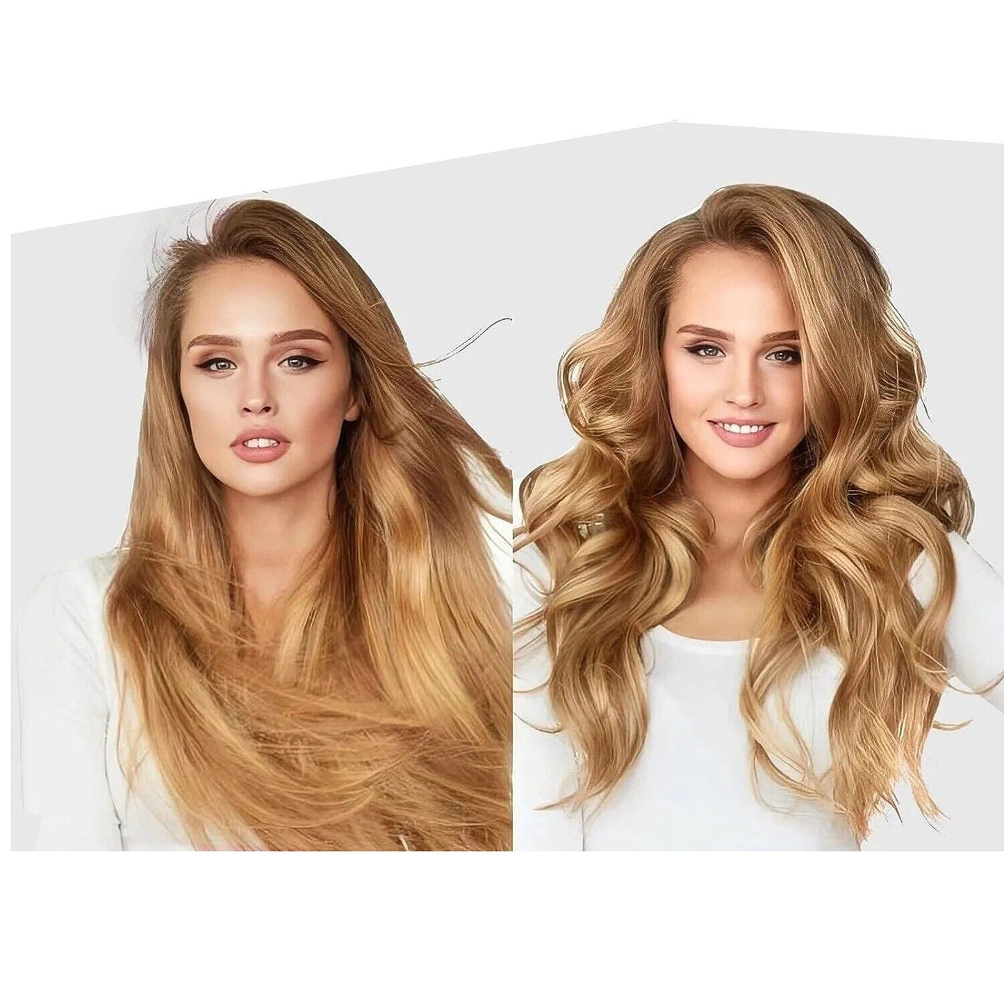 Silk Ribbon Hair Curling Set for Heatless Fluffy Curls