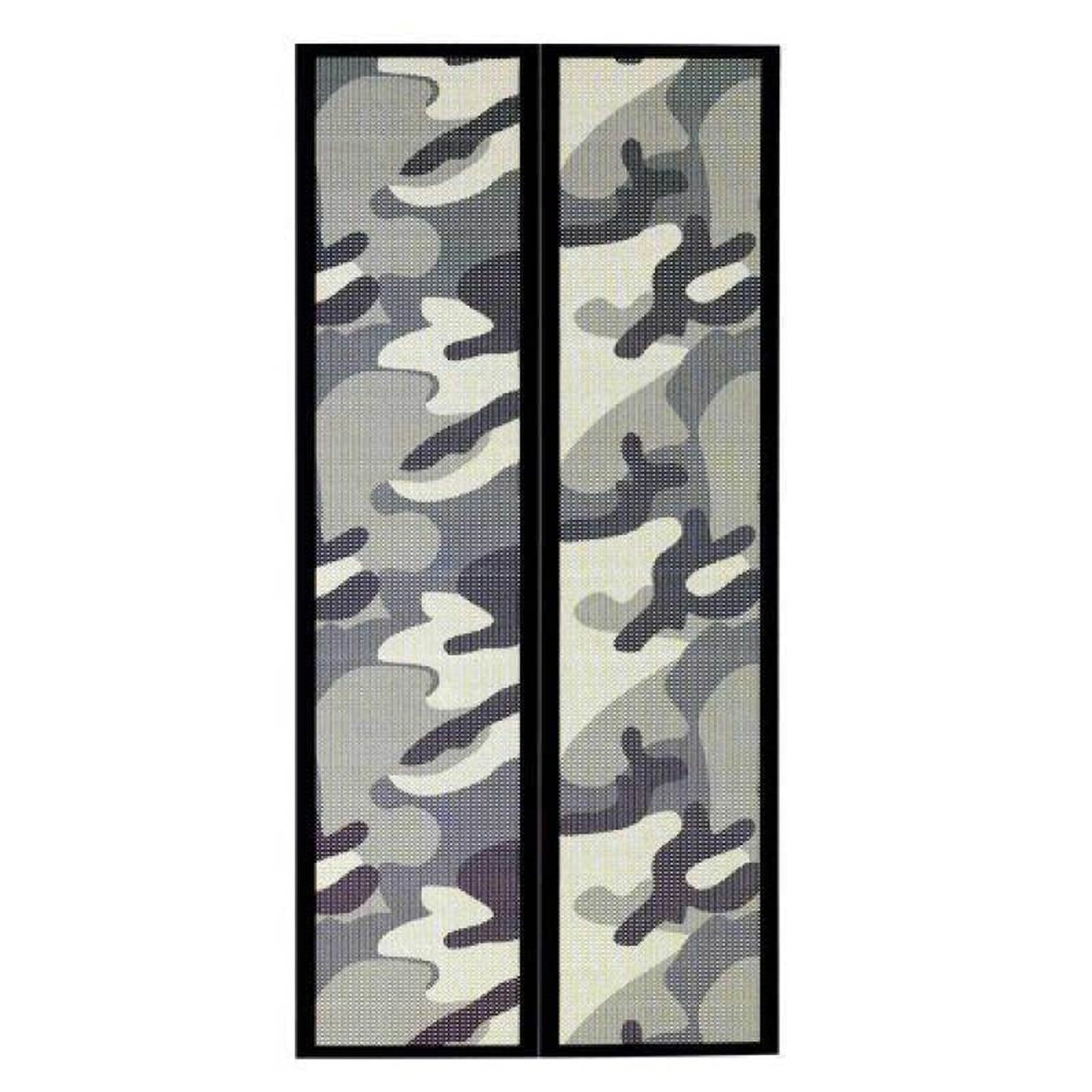 Hands-Free Magnetic Mesh Fly Screen Mosquito Bug Door Curtain