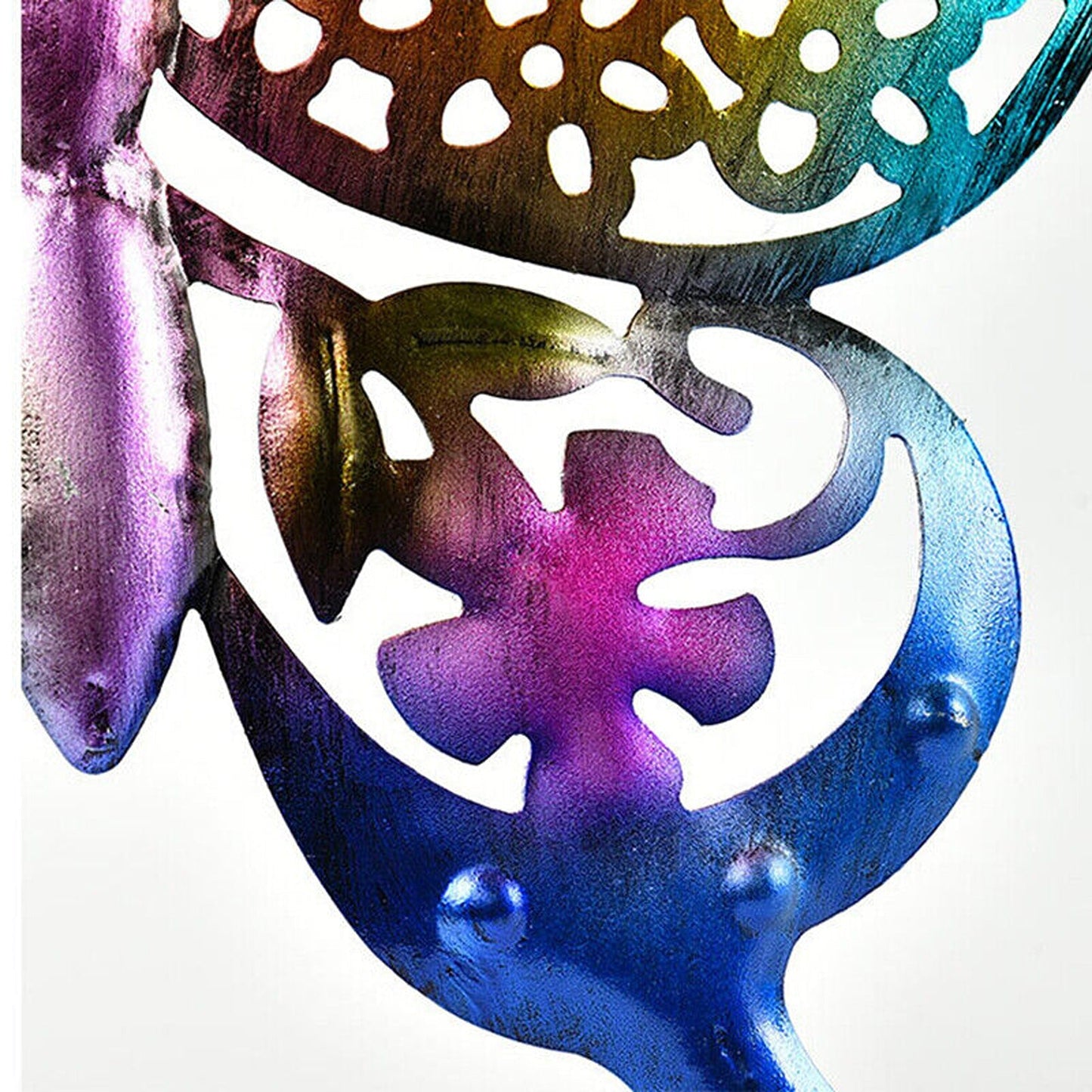 3D Butterfly Iron Wall Art Outdoor Garden Hanging Ornaments