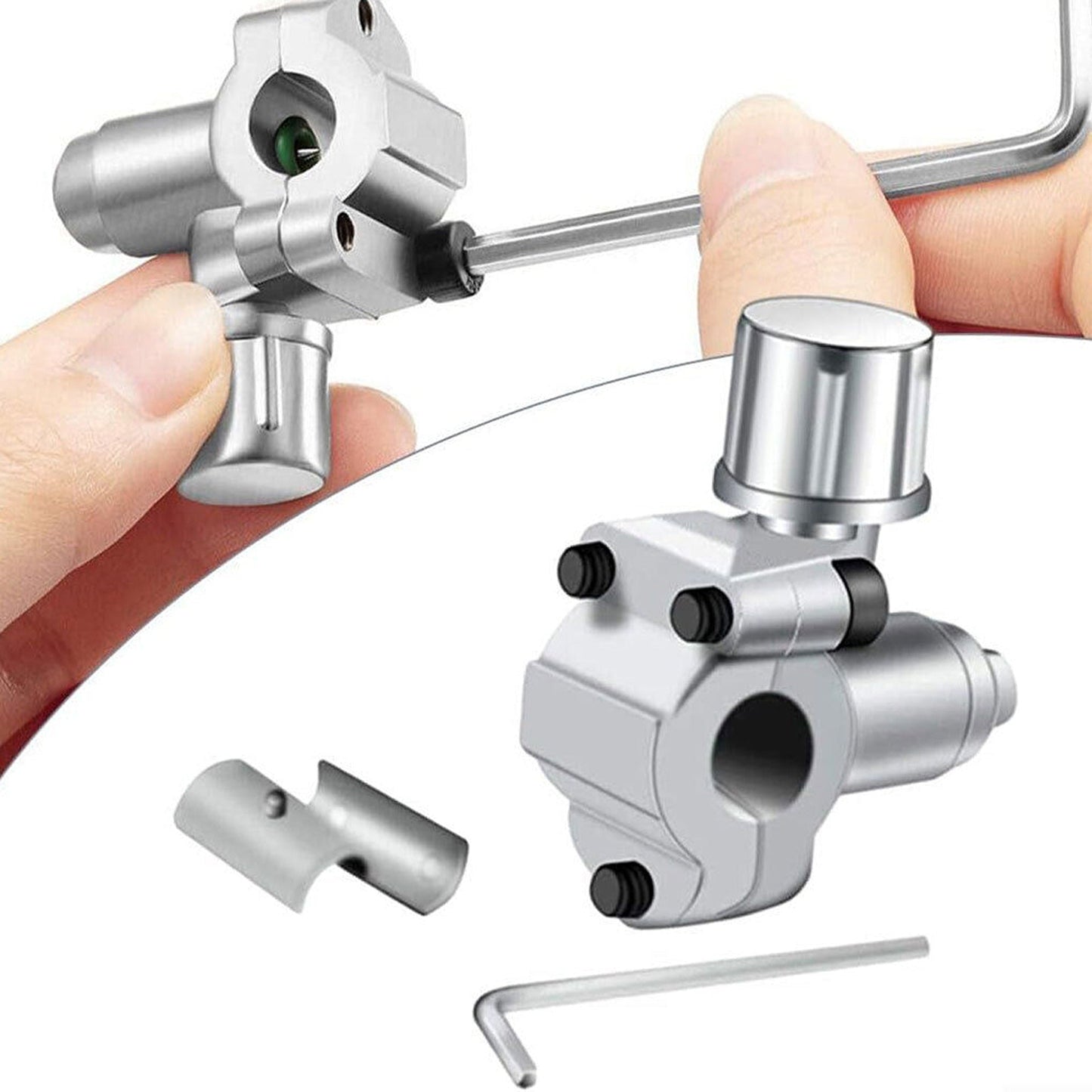 6pcs HVAC Bullet Piercing Valve for Refrigerant Line