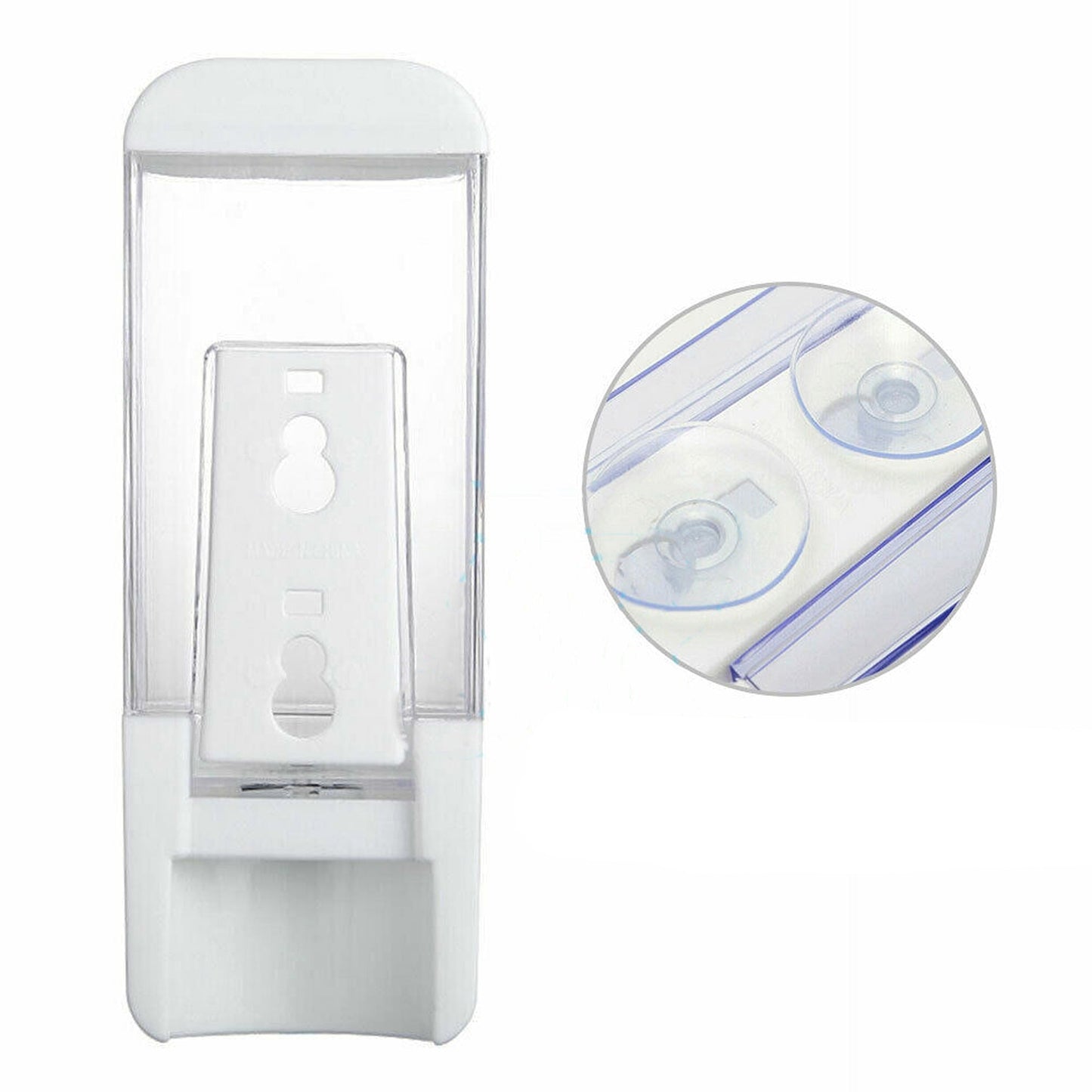Manual 500ml Wall Mount Soap Dispenser for Hand Wash Shower Shampoo