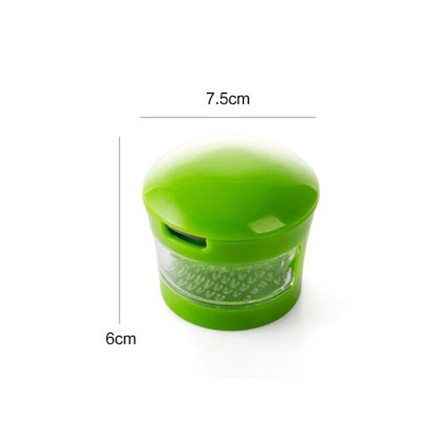 Garlic Press Crusher Stainless Steel Mincer and Peeler Kitchen Tool