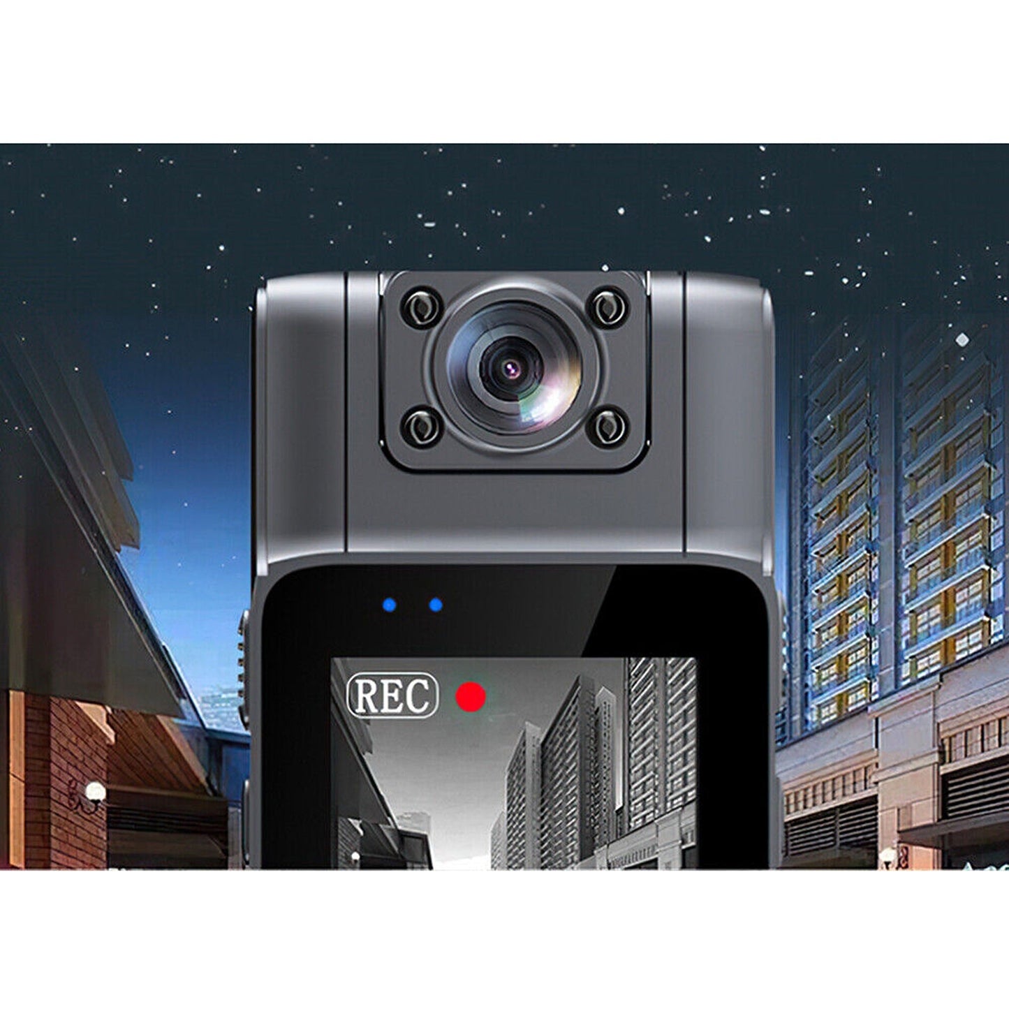 Mini Body Police Camera 1080P HD WiFi Video Recorder with Night Vision