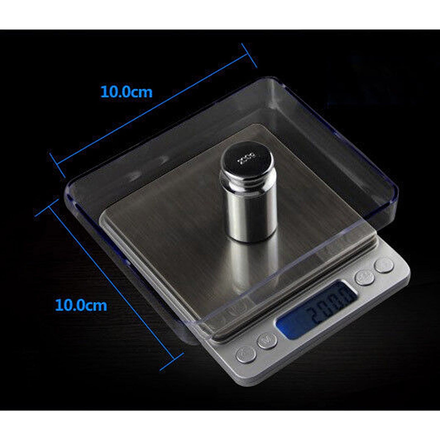 Digital Kitchen Scale for Coffee and Food Weighing