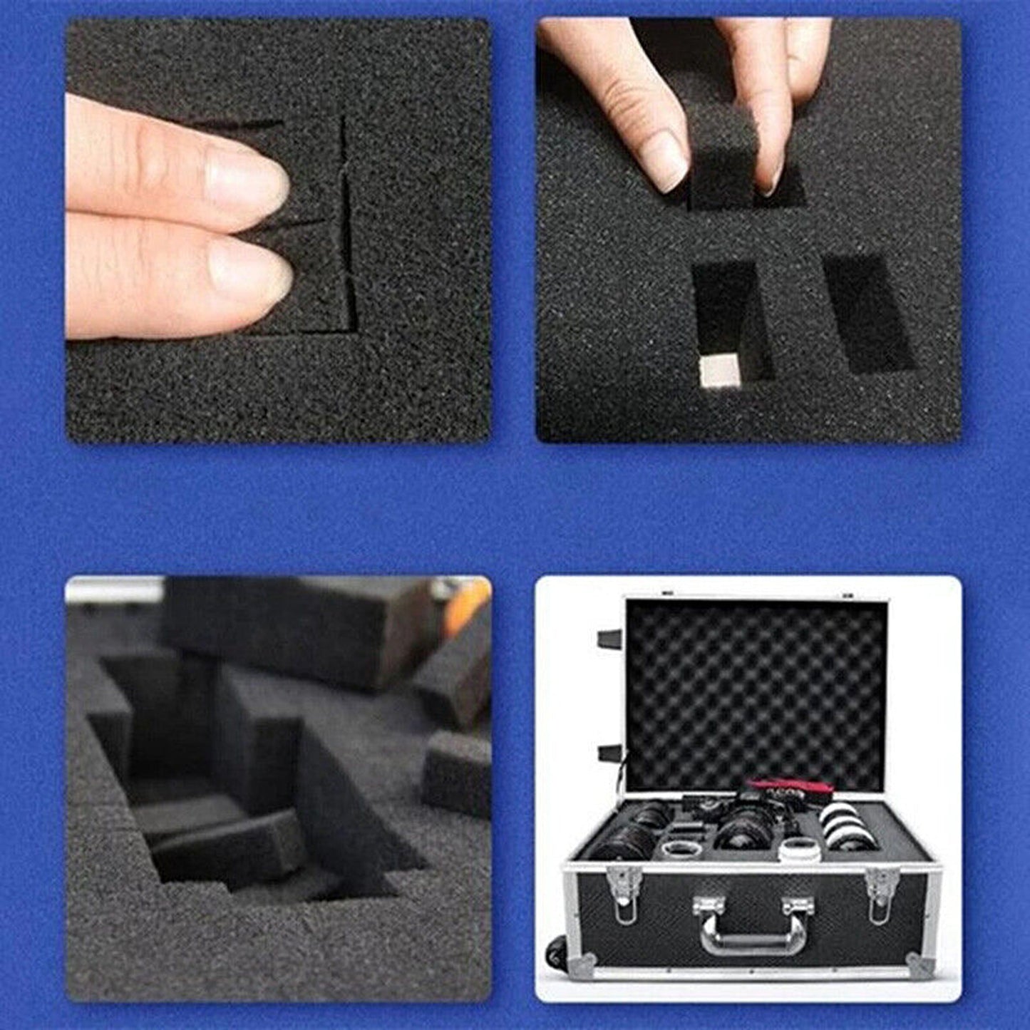 DIY Shockproof Sponge Flexible Packaging Material for Fragile Items