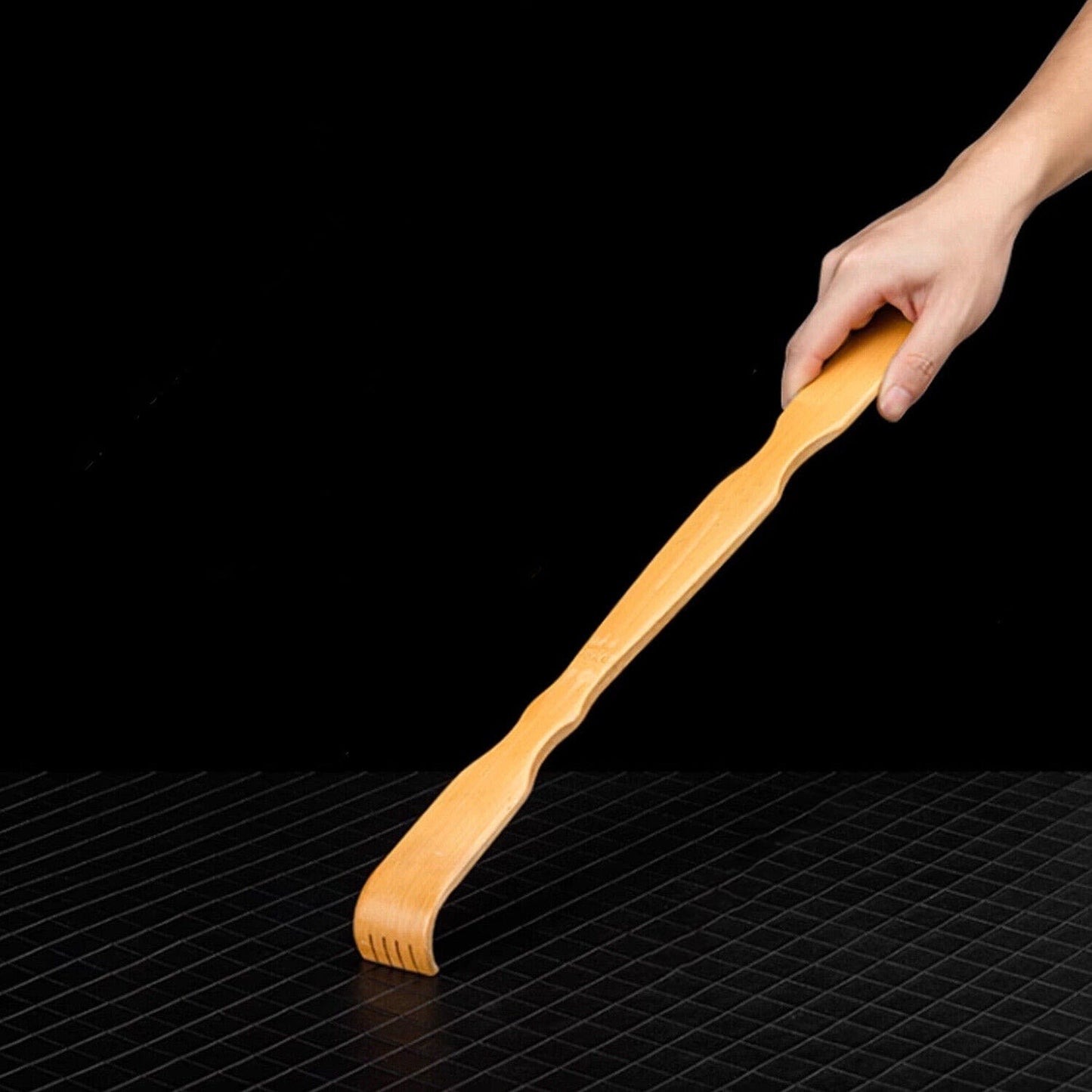 2pcs Bamboo Body Massage Back Scratcher Long Reach