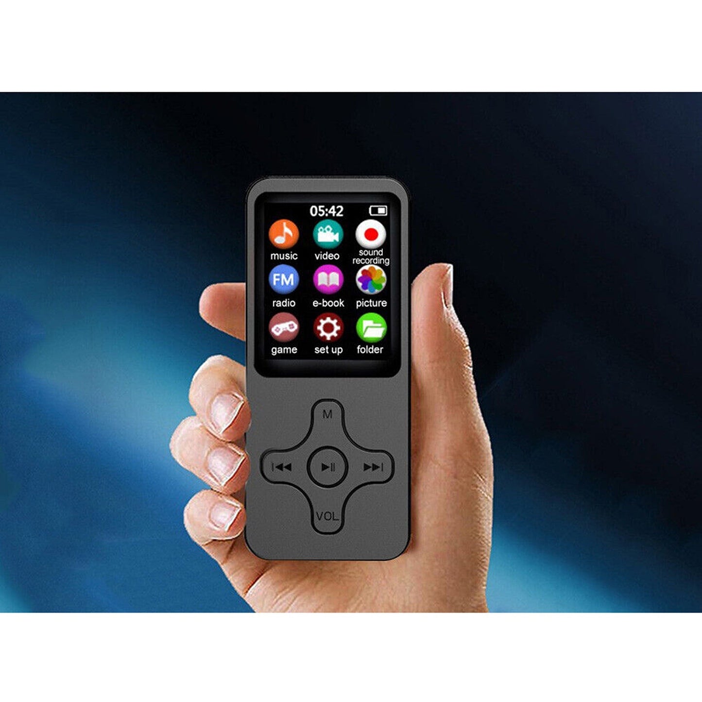 32gb MP3 MP4 Music Player 1.8in Screen with Radio and Voice Recorder