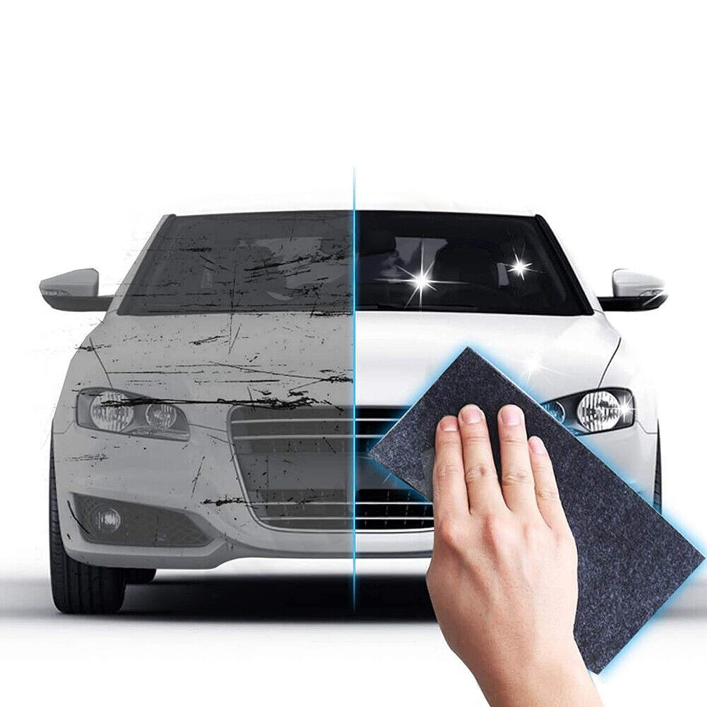 Nano Magic Light Paint Scratch Remover Car Cloth Repair