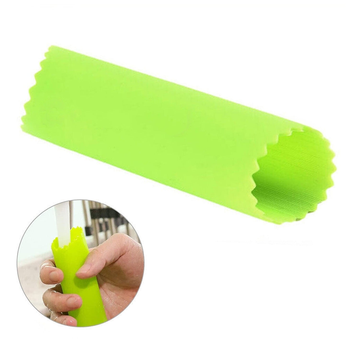 Easy Kitchen Silicone Garlic Peeler Practical Stripper Tube Tool
