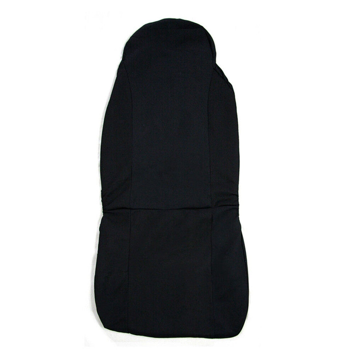 Car Front Seat Cover Protector Universal Anti Slip Black