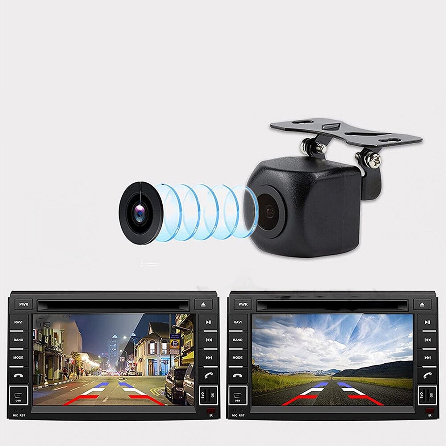 Waterproof HD Reverse Parking Camera Car Rear View Night Vision CMOS