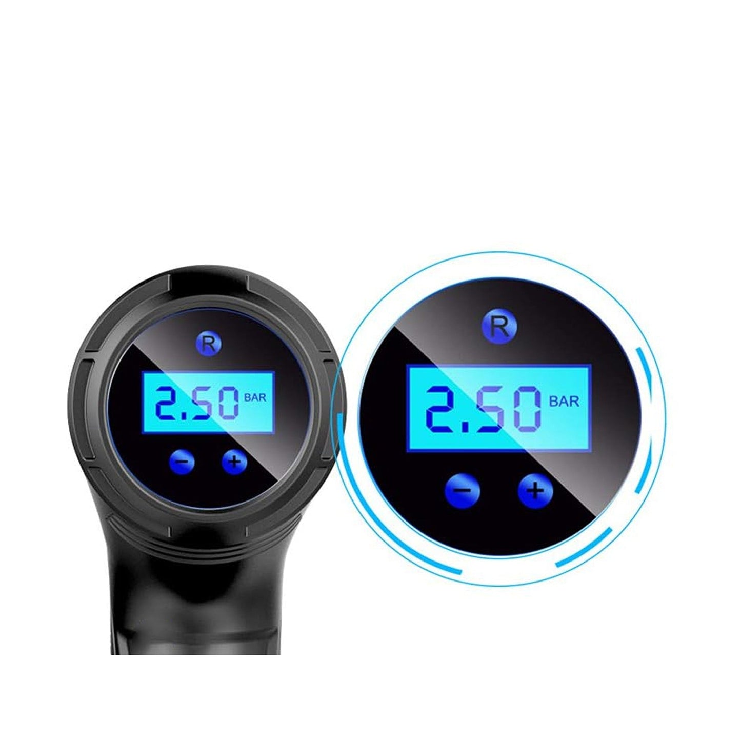 Handheld Digital Air Compressor Automatic Cordless Car Tyre Inflator