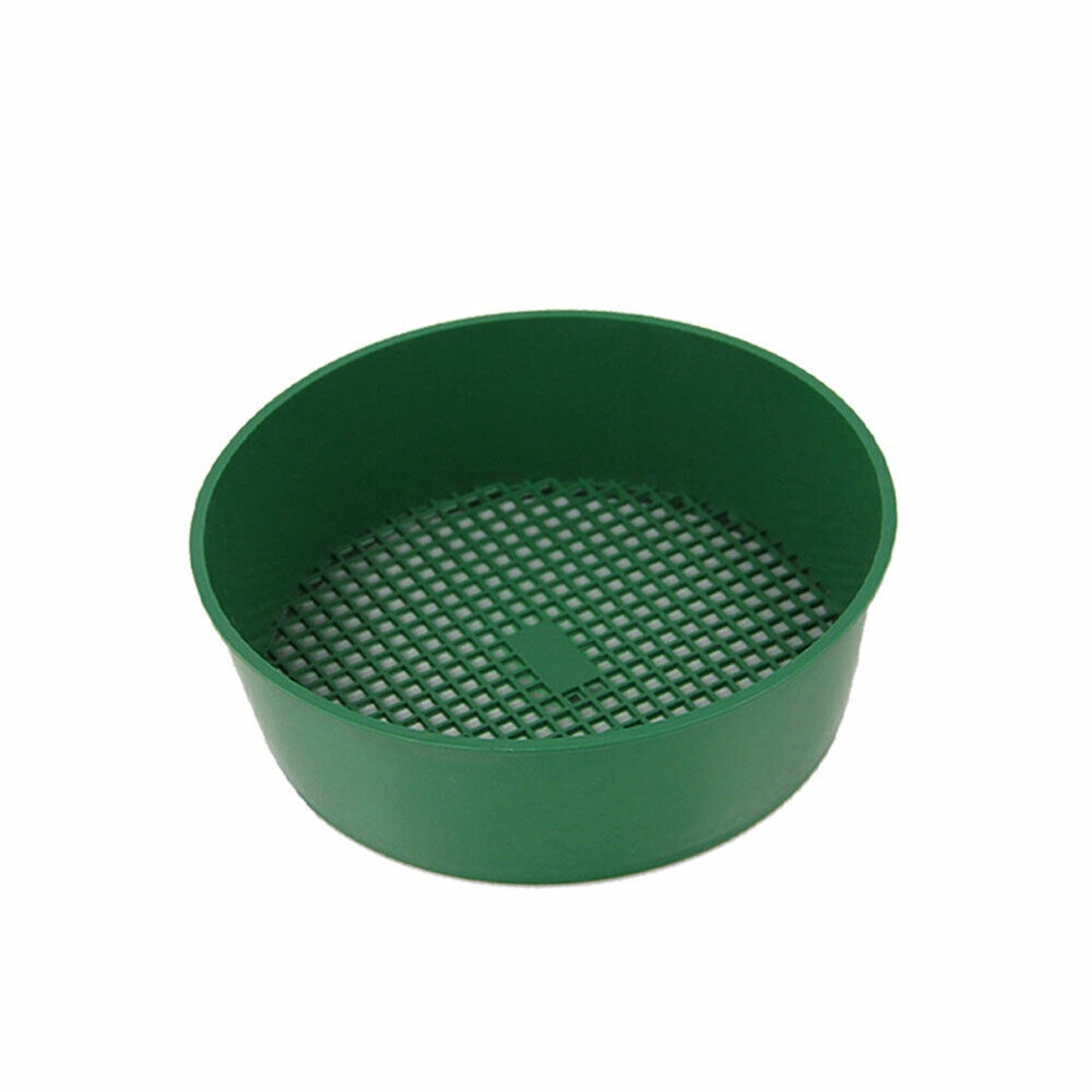 2pcs Mesh Soil Sieve Garden Sand Stone Small Gravel