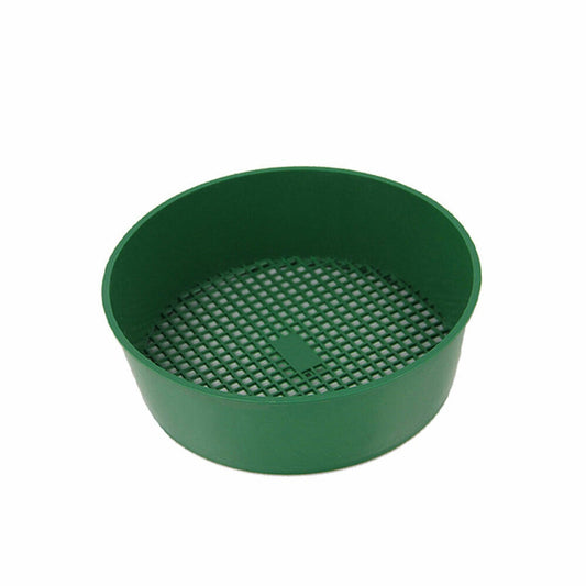 2pcs Mesh Soil Sieve Garden Sand Stone Small Gravel
