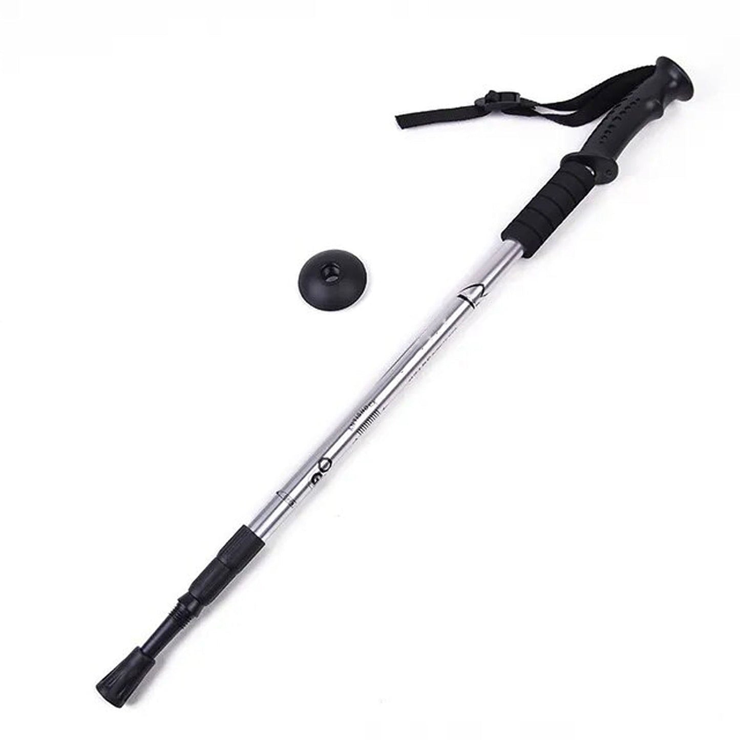2pcs Adjustable Anti Shock Trekking Poles for Hiking and Walking